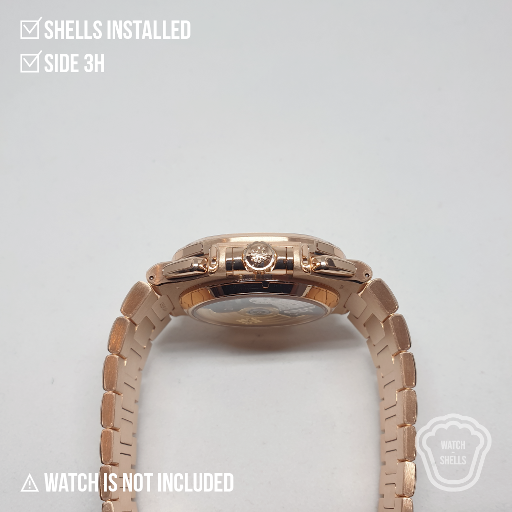 WATCHSHELL PATEK PHILIPPE NAUTILUS 5980/1R 40.5MM PROTECTIVE FILM