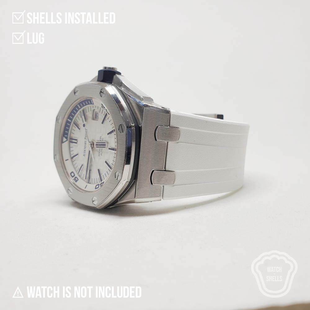 WATCHSHELL AUDEMARS PIGUET ROYAL OAK OFFSHORE 15710ST.OO.A010CA.01 42MM PROTECTIVE FILM