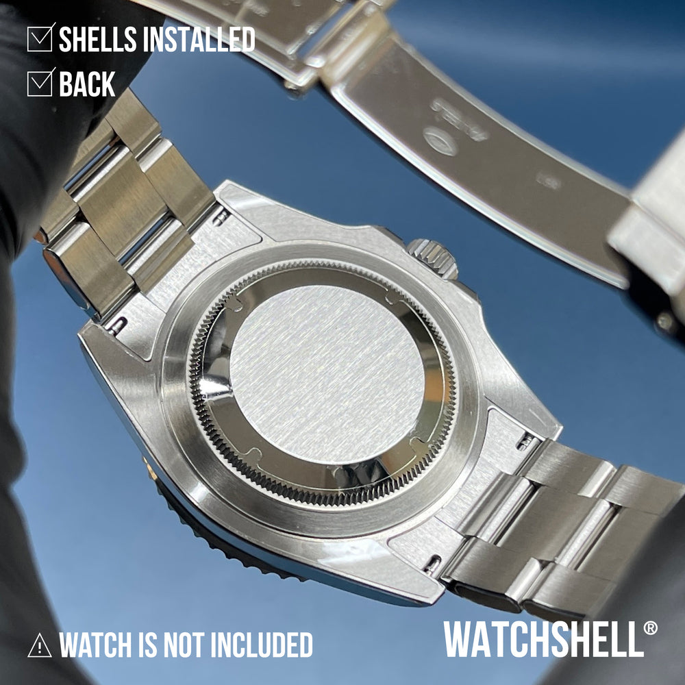 WATCHSHELL ROLEX SUBMARINER 126610LN 41MM OYSTER PROTECTIVE FILM