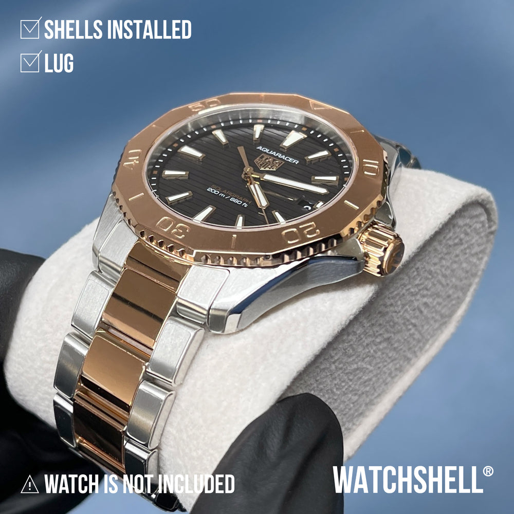WATCHSHELL TAG HEUER AQUARACER WBP1121.BB0003 40MM PROTECTIVE FILM