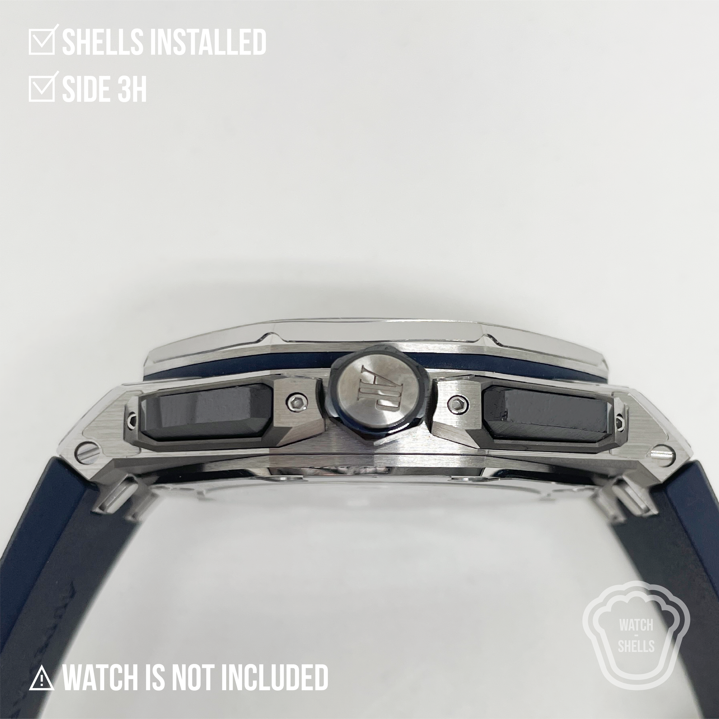 WATCHSHELL AUDEMARS PIGUET ROYAL OAK OFFSHORE 26420TI.OO.A027CA.01 43MM PROTECTIVE FILM