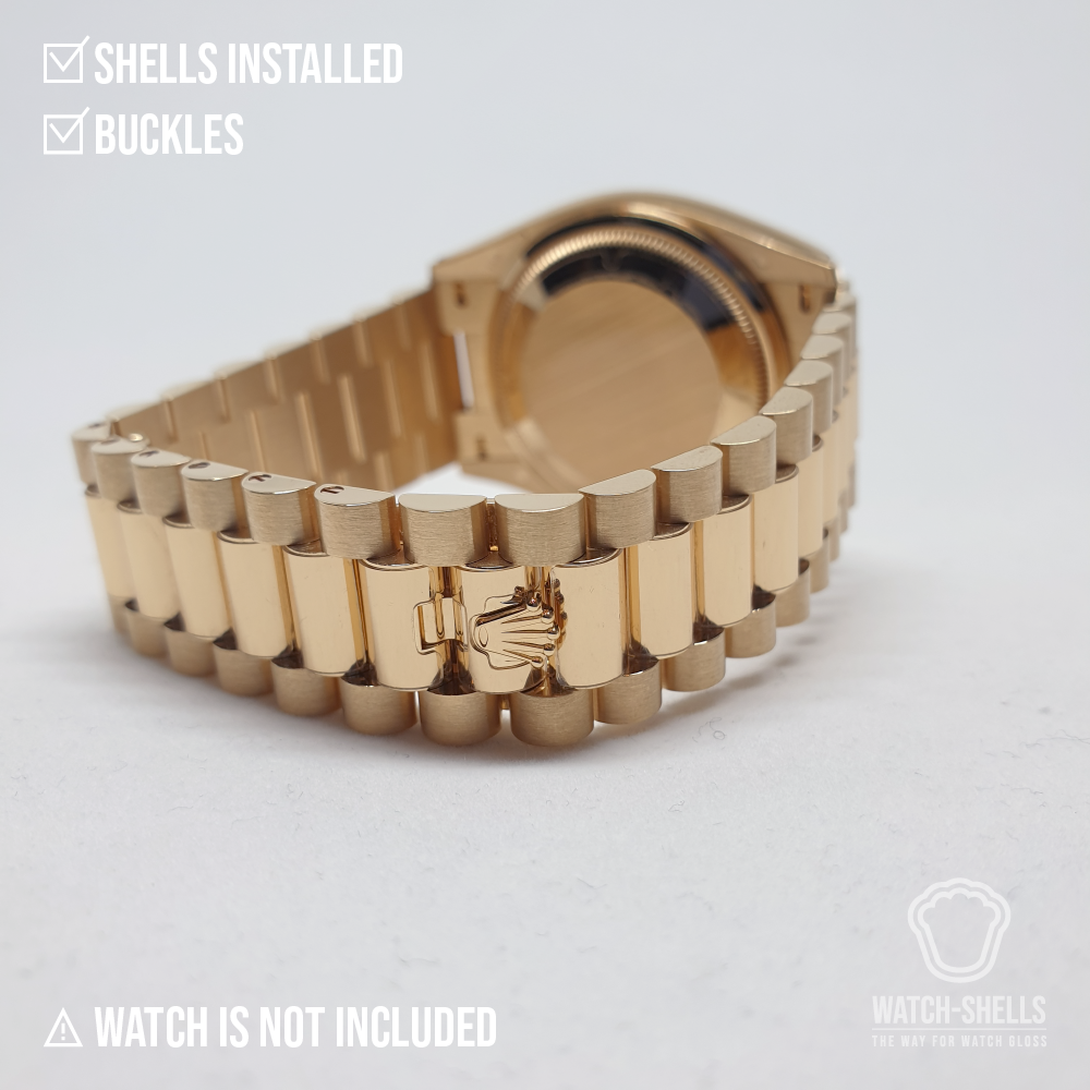 WATCHSHELL ROLEX DAY-DATE 128238 36MM PRESIDENT PROTECTIVE FILM