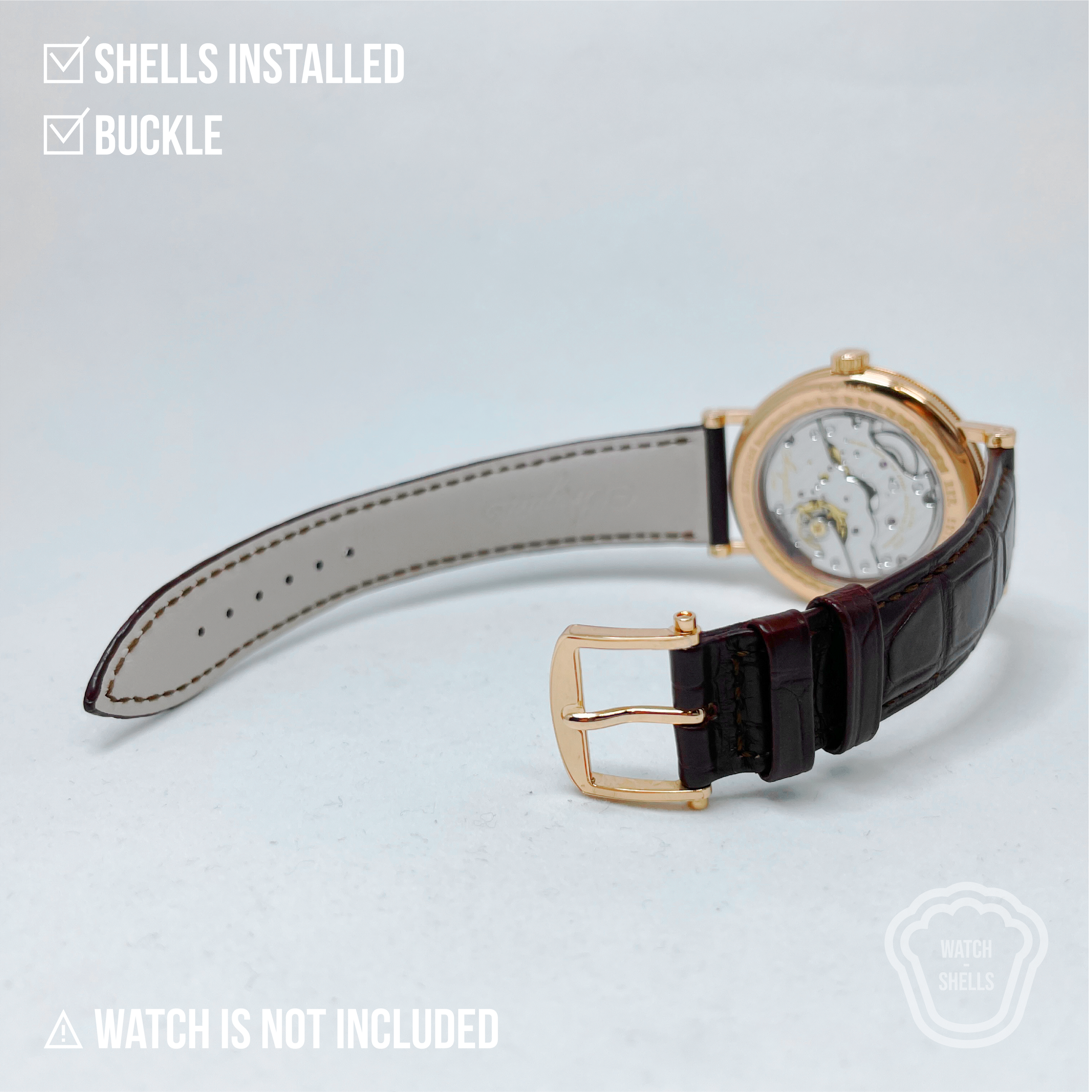 WATCHSHELL BREGUET CLASSIQUE 5277BR 38MM PROTECTIVE FILM
