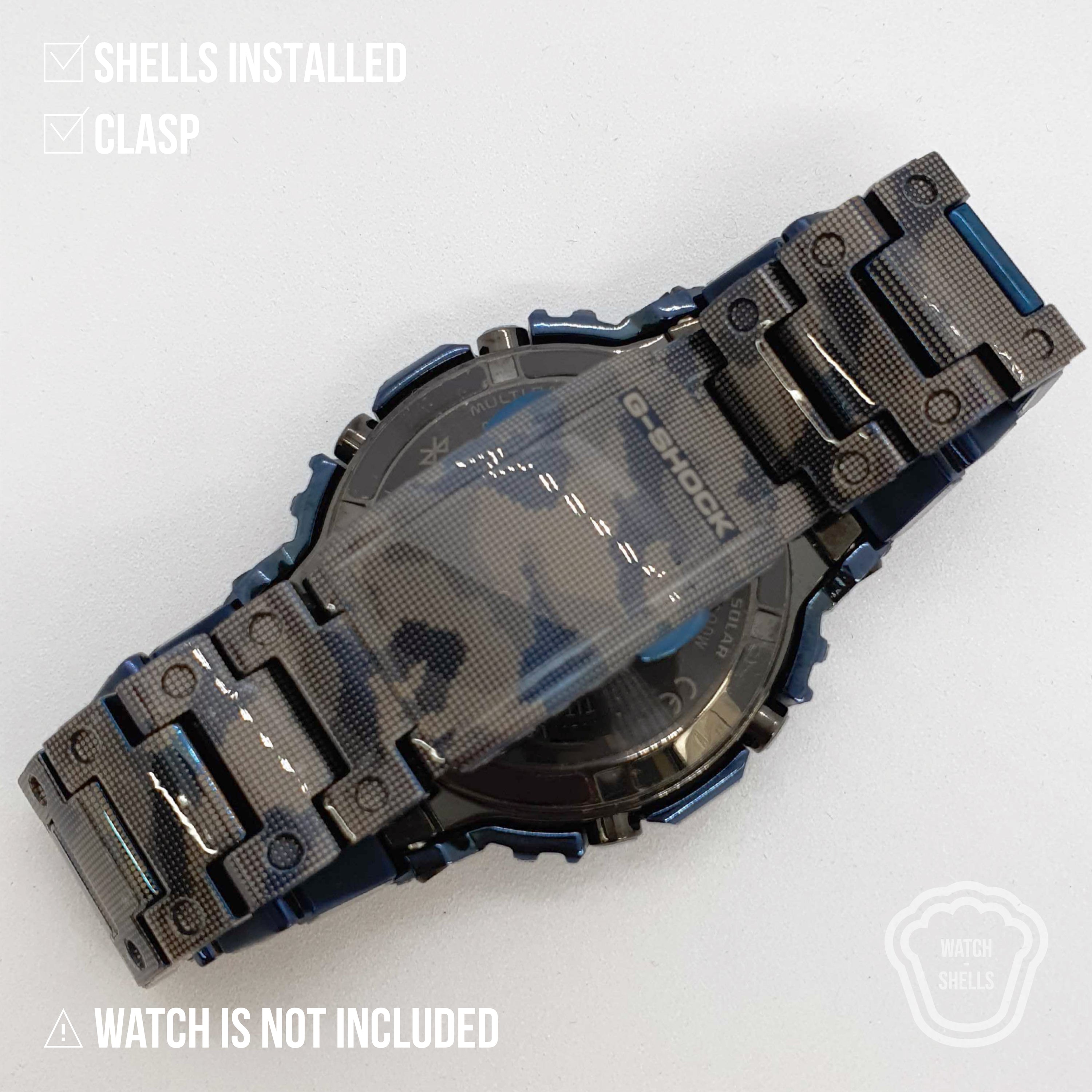 WATCHSHELL G-SHOCK GMW-B5000TCF-2DR PROTECTIVE FILM
