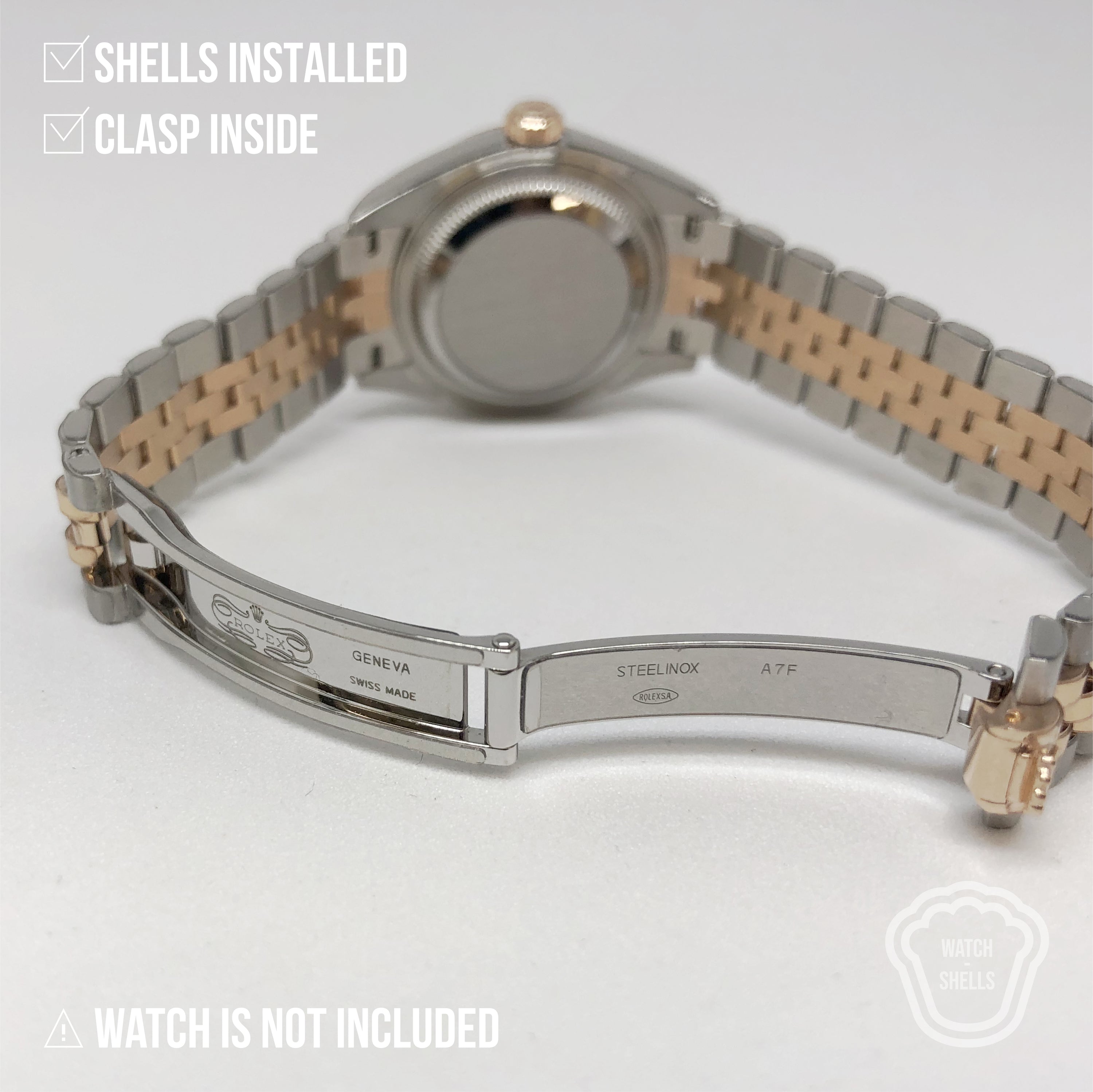 WATCHSHELL ROLEX DATEJUST 279171 28MM JUBILEE PROTECTIVE FILM