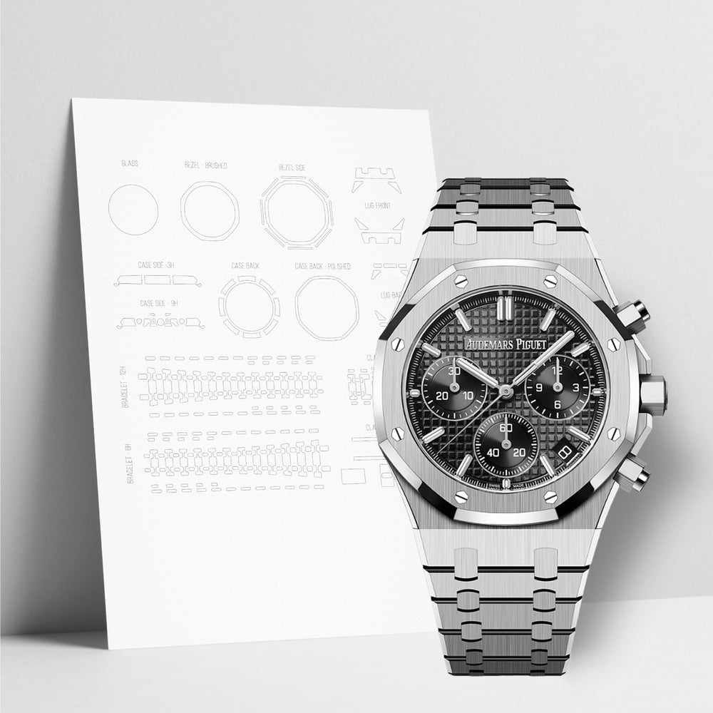 WATCHSHELL AUDEMARS PIGUET ROYAL OAK 26240ST.OO.1320ST.06 41MM PROTECTIVE FILM