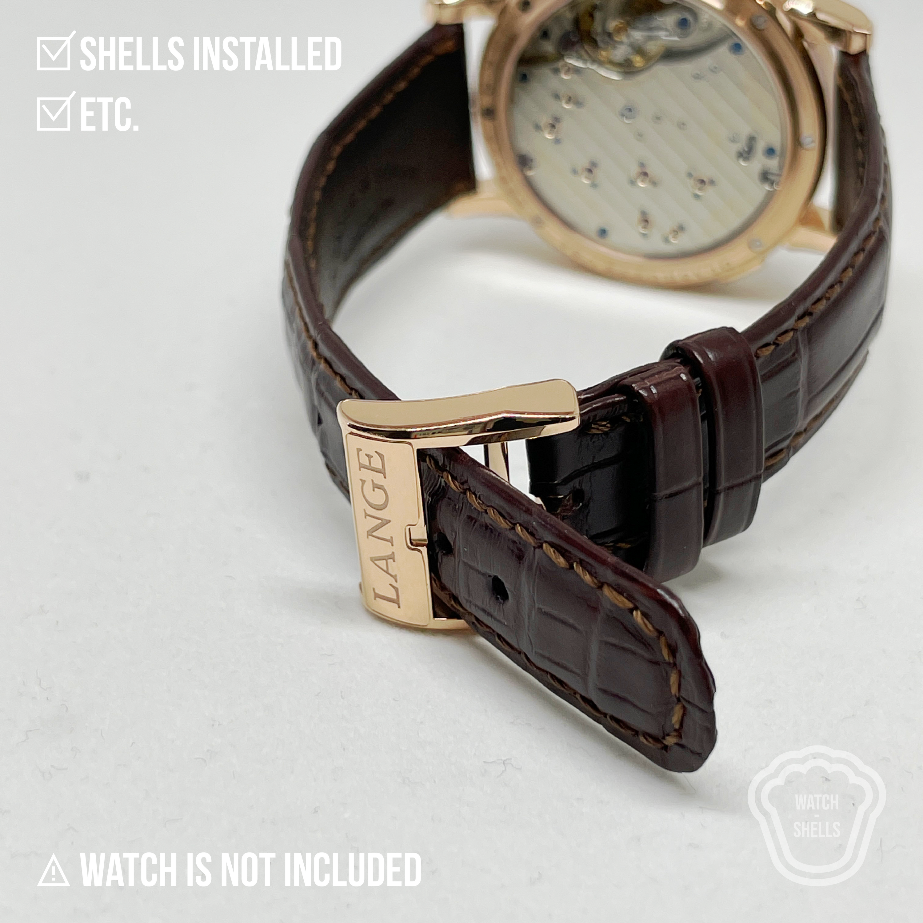 WATCHSHELL A. LANGE & SOHNE LANGE 1 191.032 38.5MM PROTECTIVE FILM