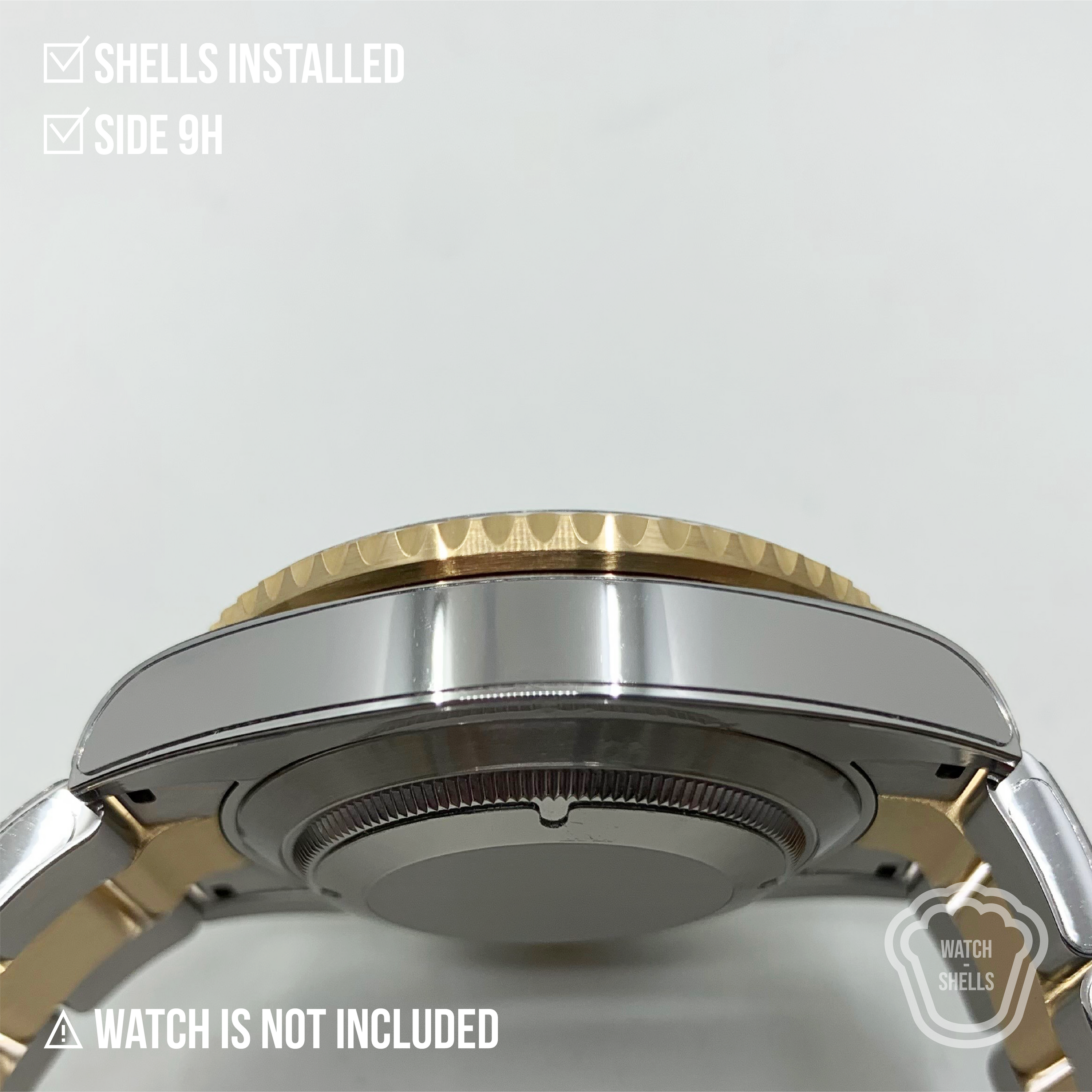 WATCHSHELL ROLEX SUBMARINER 126613LN 41MM OYSTER PROTECTIVE FILM
