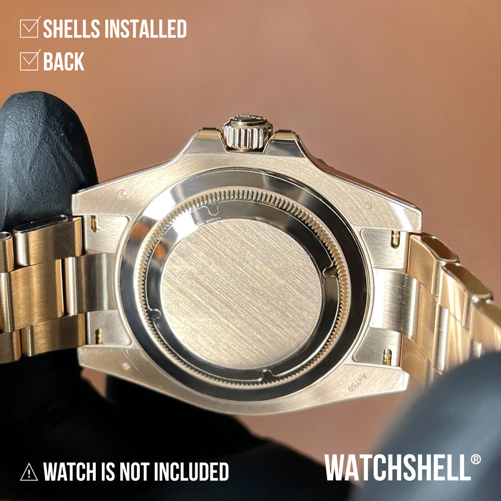 WATCHSHELL ROLEX GMT-MASTER II 126711CHNR 40MM OYSTER PROTECTIVE FILM