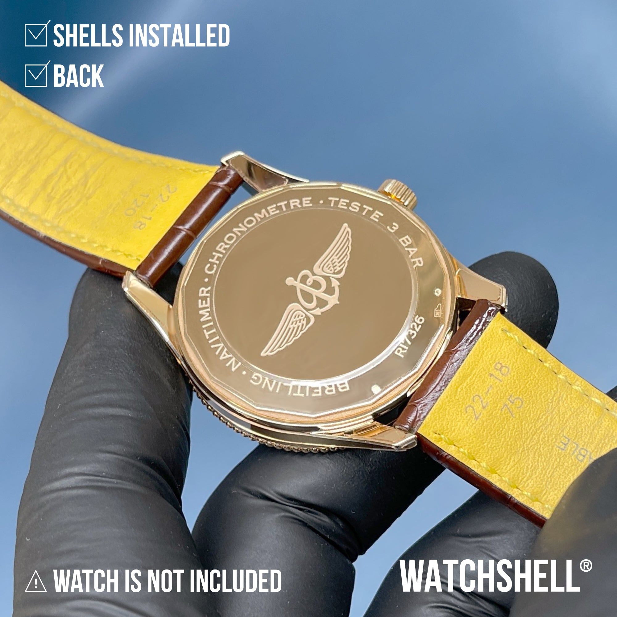 WATCHSHELL BREITLING NAVITIMER R17326211G1P1 41MM PROTECTIVE FILM