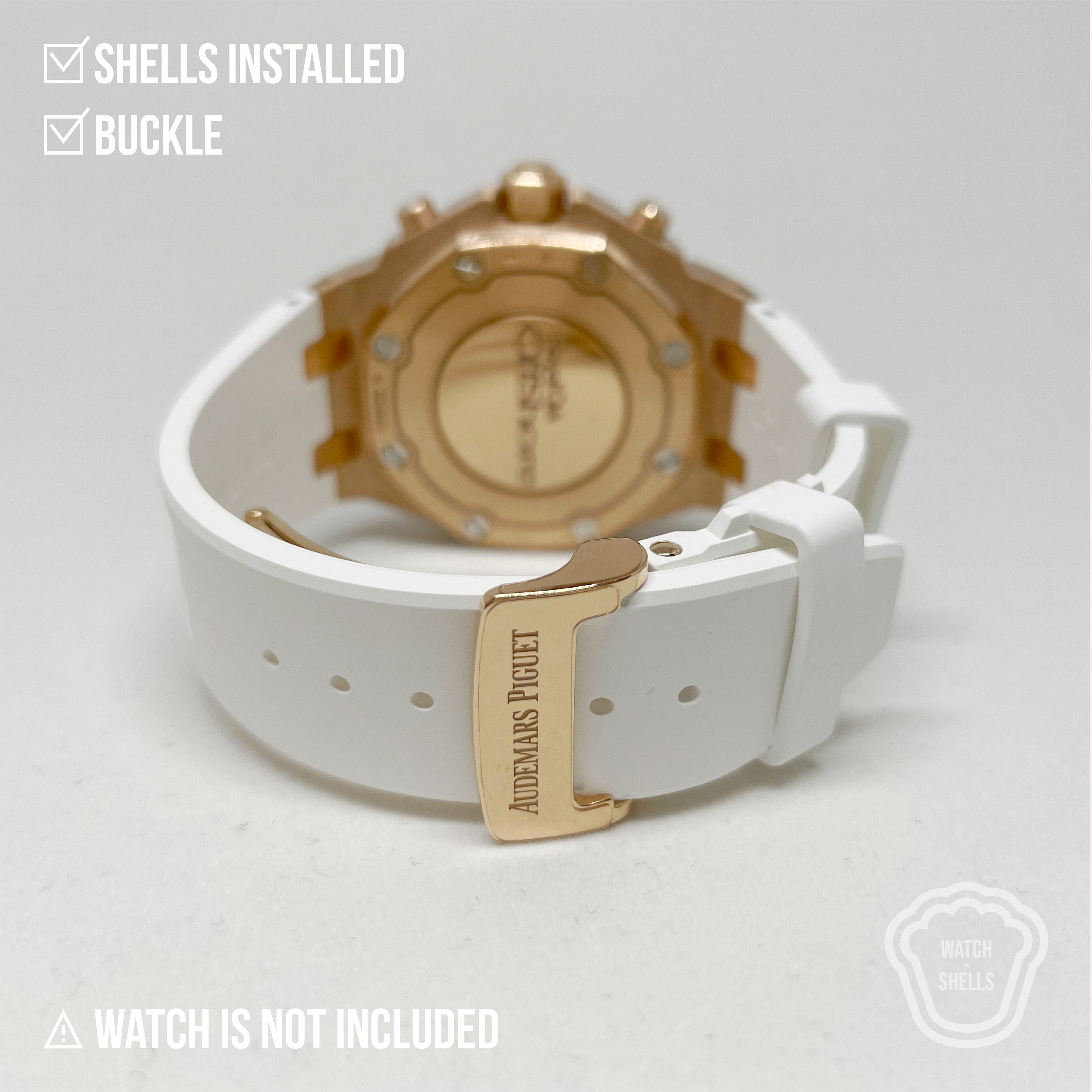 WATCHSHELL AUDEMARS PIGUET ROYAL OAK OFFSHORE 26231OR.ZZ.D003CA.01 37MM PROTECTIVE FILM