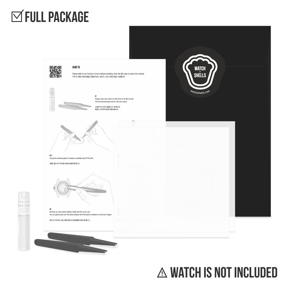WATCHSHELL ROLEX DATEJUST 16013 36MM JUBILEE PROTECTIVE FILM