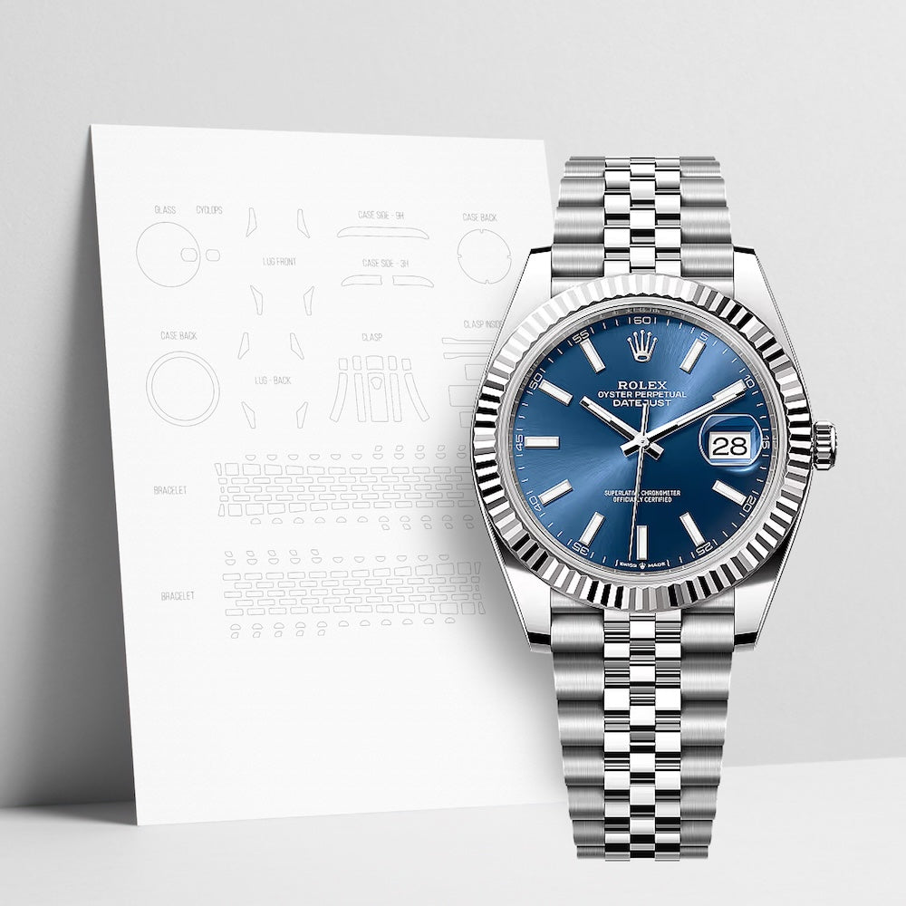 WATCHSHELL ROLEX DATEJUST 126334 41MM JUBILEE PROTECTIVE FILM