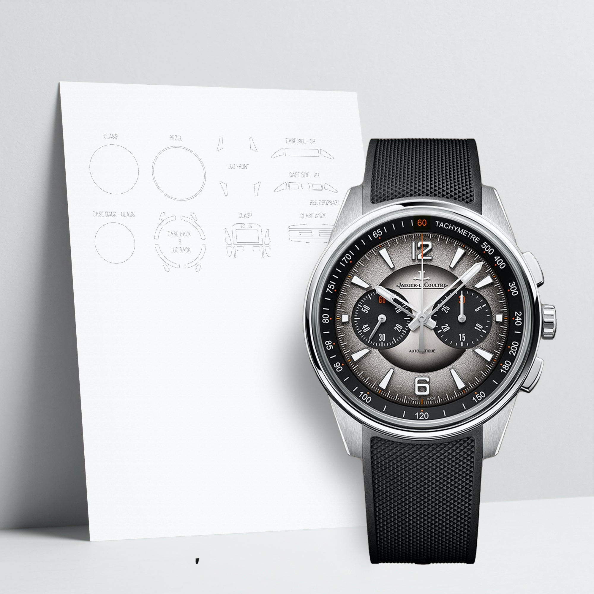 WATCHSHELL JAEGER-LECOULTRE POLARIS Q902843J 42MM PROTECTIVE FILM