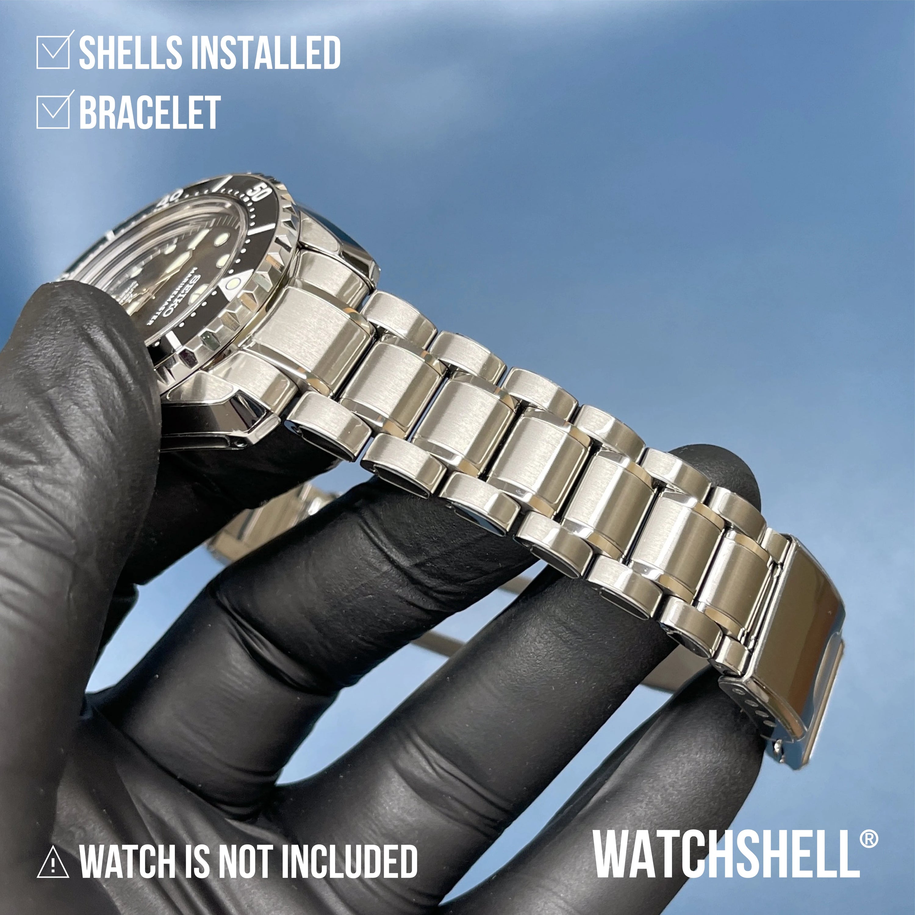 WatchShell for Seiko Marinemaster SLA079 42.6mm WatchShell