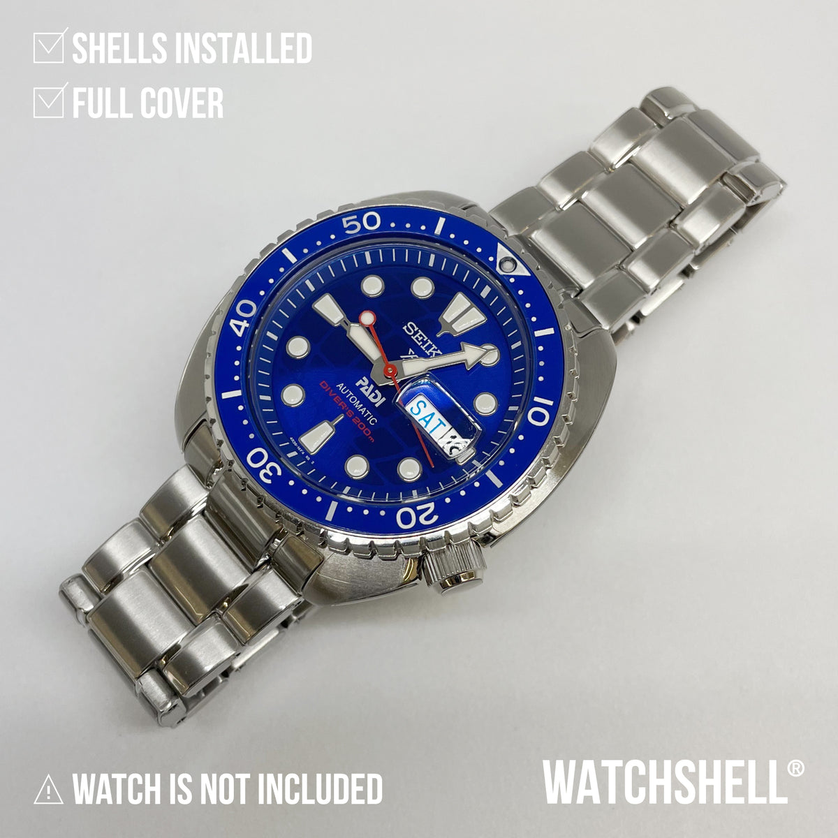 WatchShell for Seiko Prospex HBB002