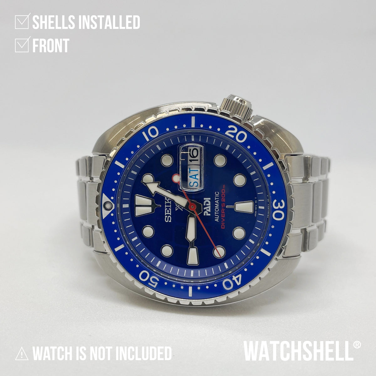 WatchShell for Seiko Prospex HBB002