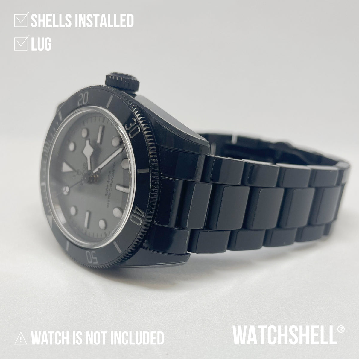 WatchShell for Tudor Black Bay M7941A1ACNU-0001