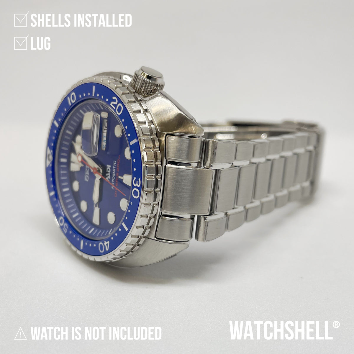 WatchShell for Seiko Prospex HBB002