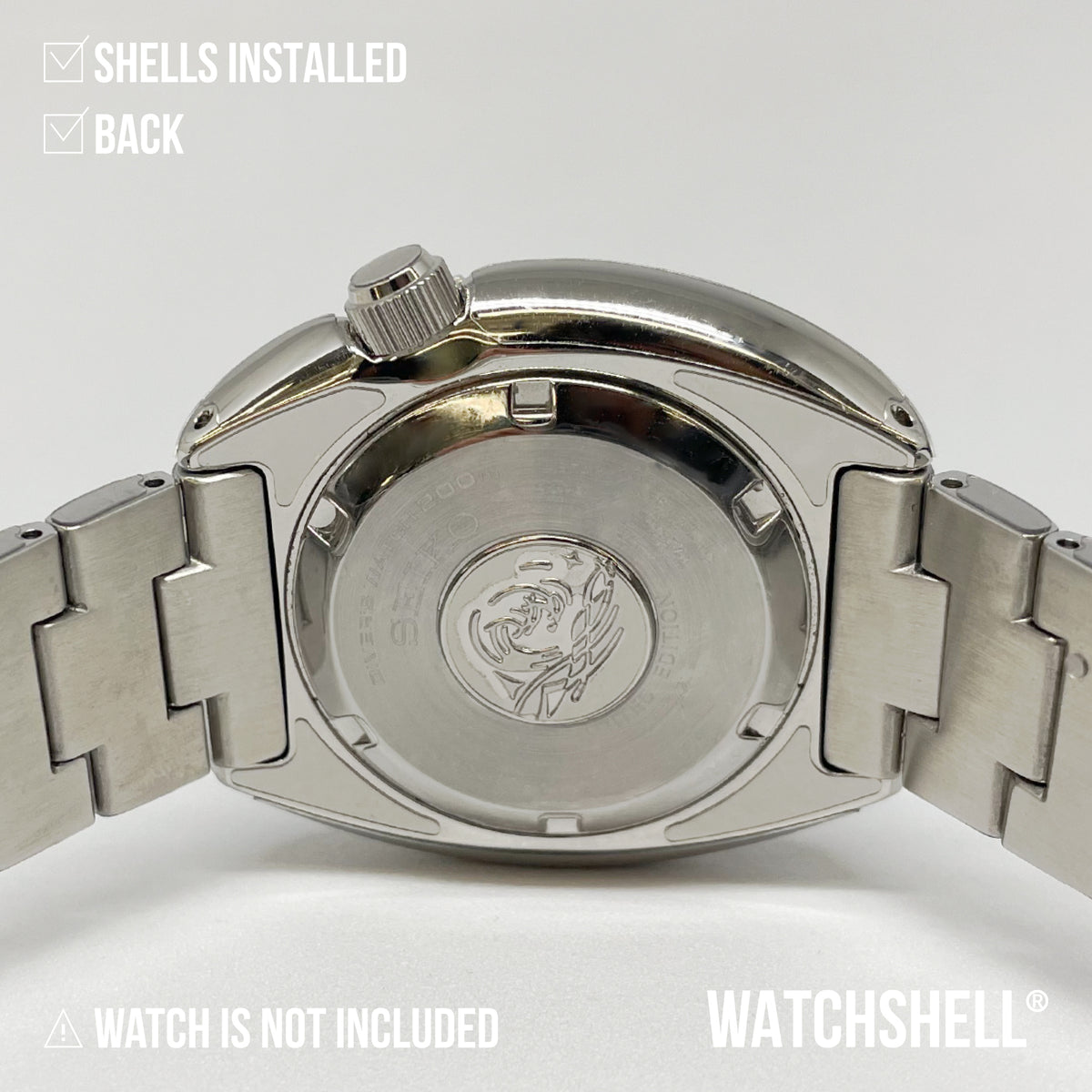 WatchShell for Seiko Prospex HBB002