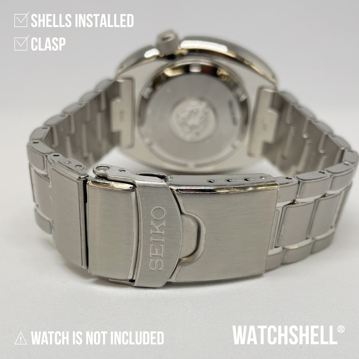 WatchShell for Seiko Prospex HBB002