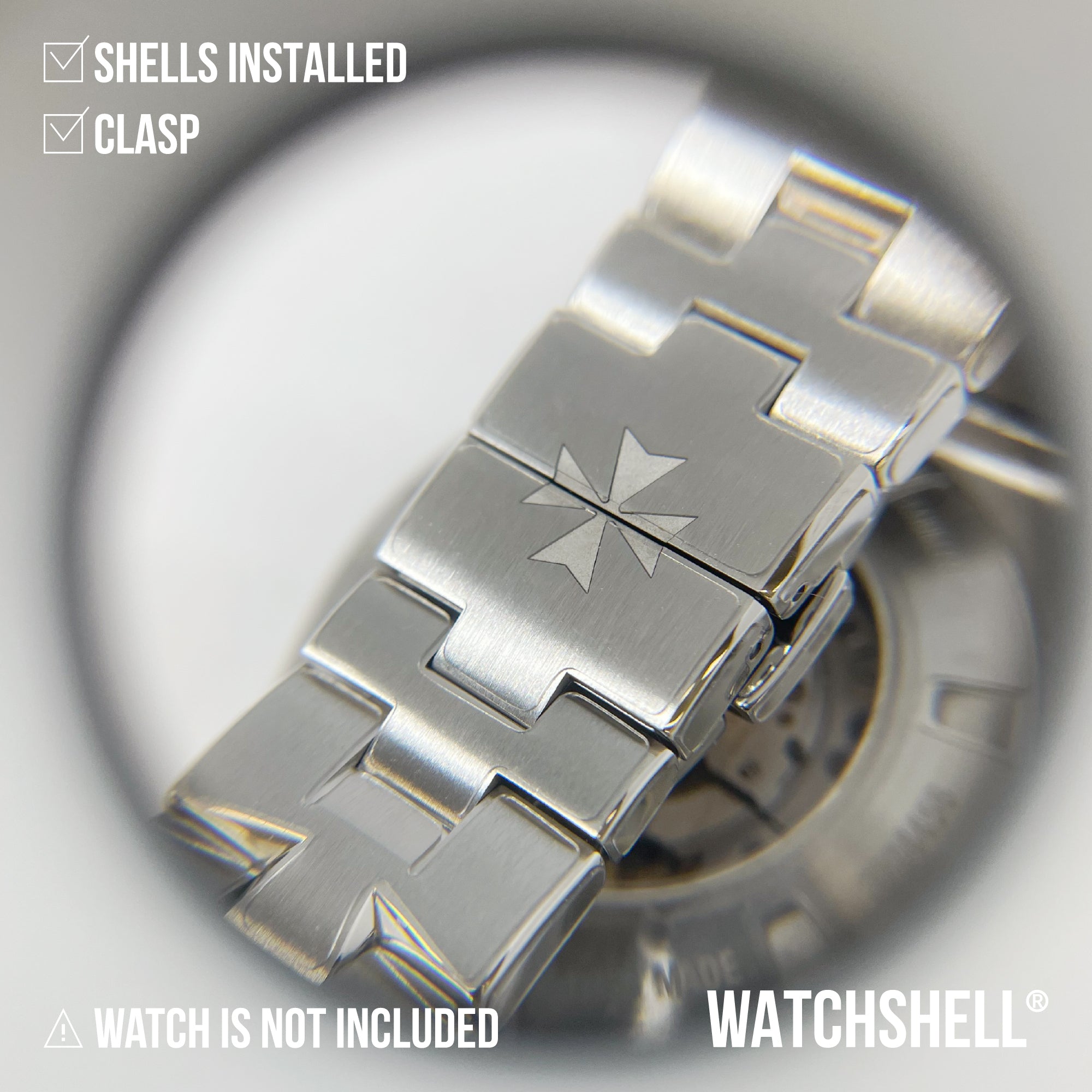 WatchShell for Vacheron Constantin Overseas 4600V/200A