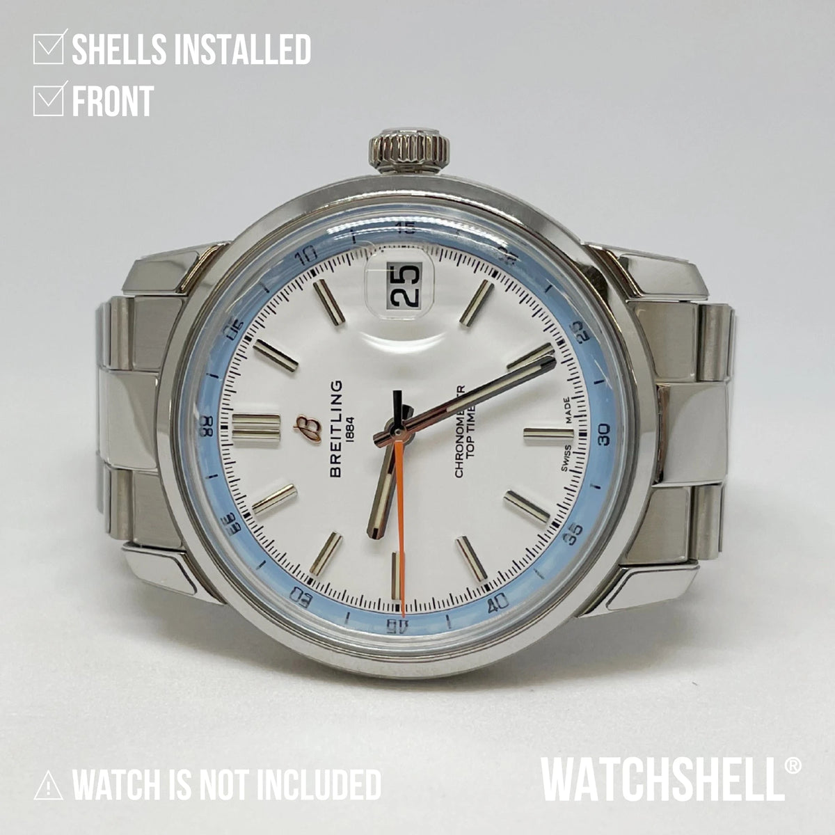WatchShell for Breitling Top Time AB3113281A1A1