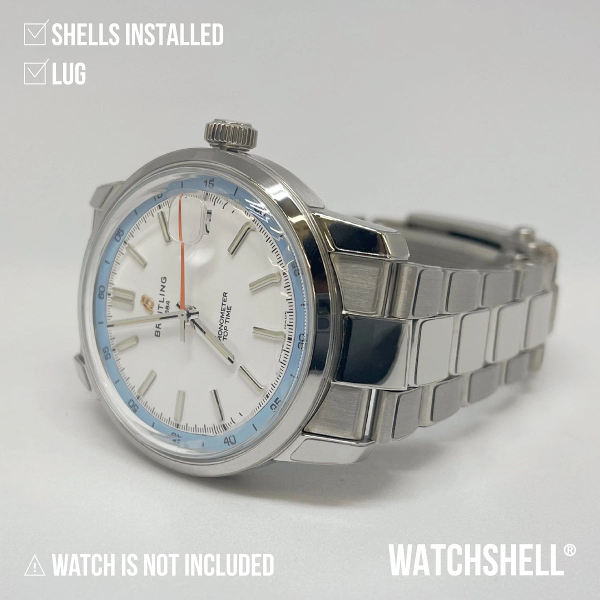 WatchShell for Breitling Top Time AB3113281A1A1