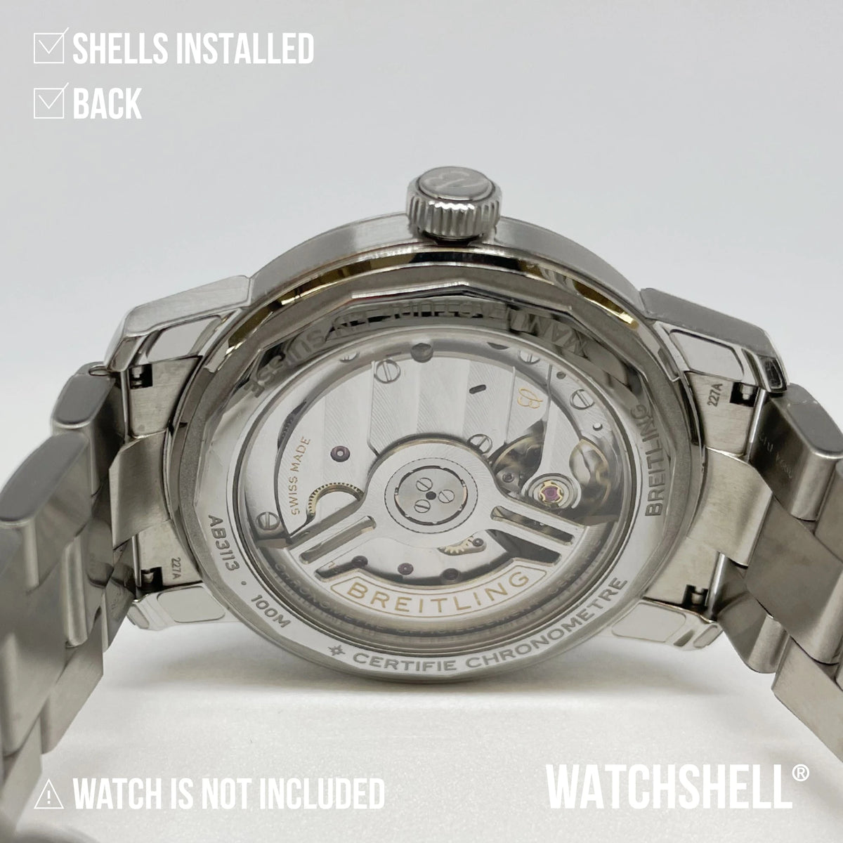 WatchShell for Breitling Top Time AB3113281A1A1