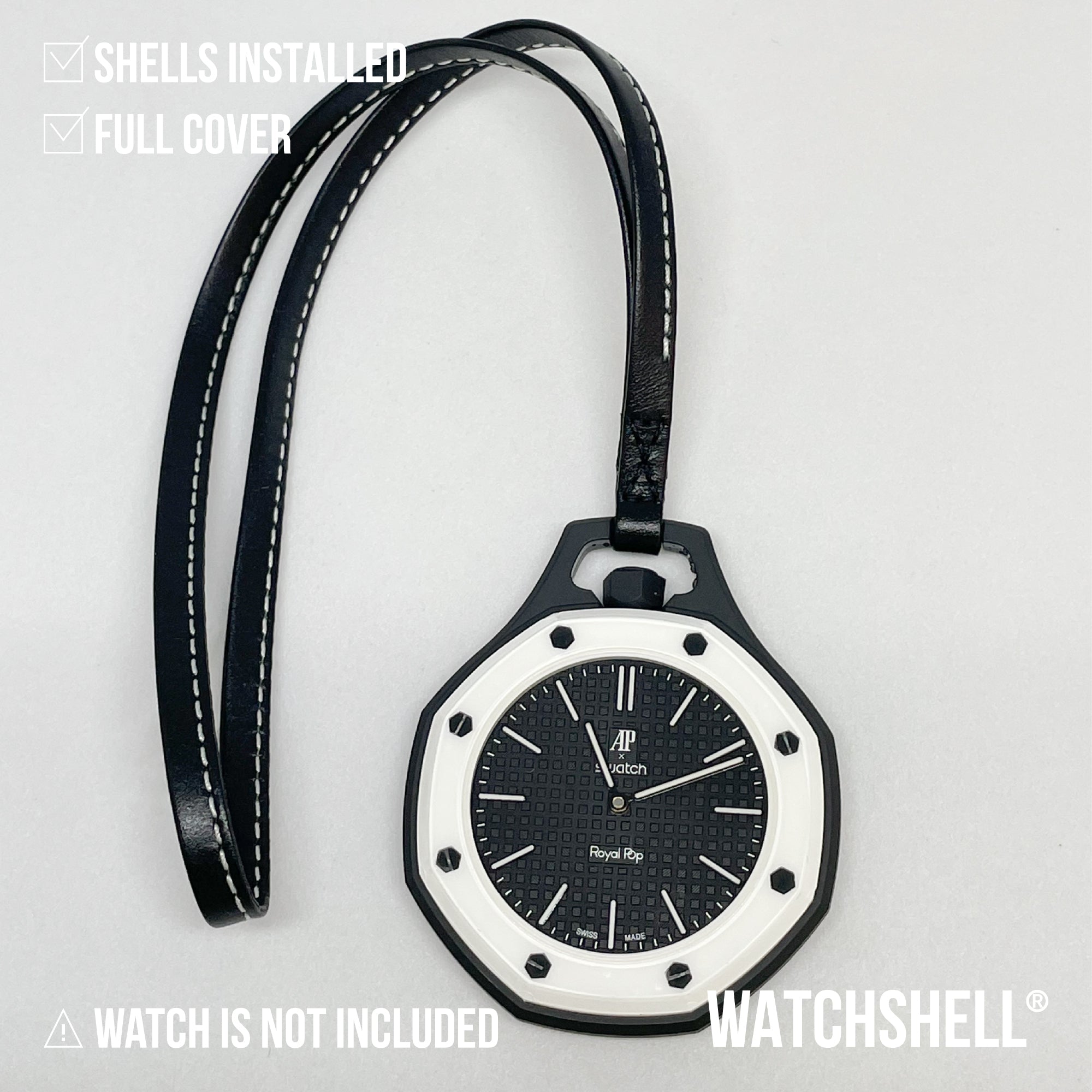 WatchShell for Swatch Royal Pop SSX03W101N