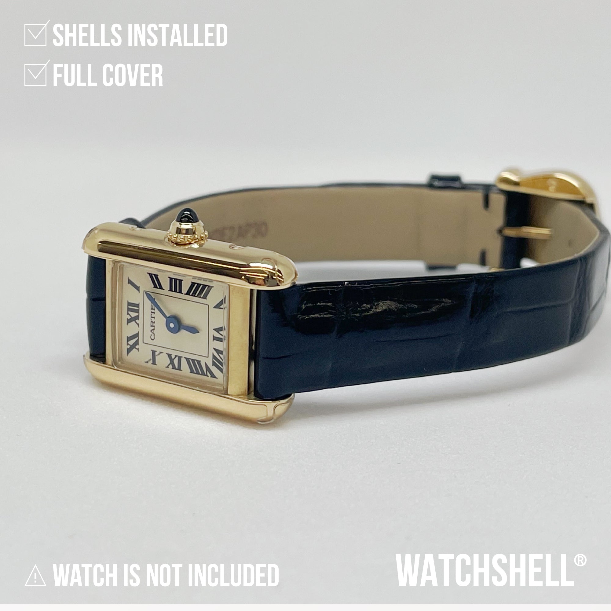 WatchShell for Cartier Tank WGTA0352