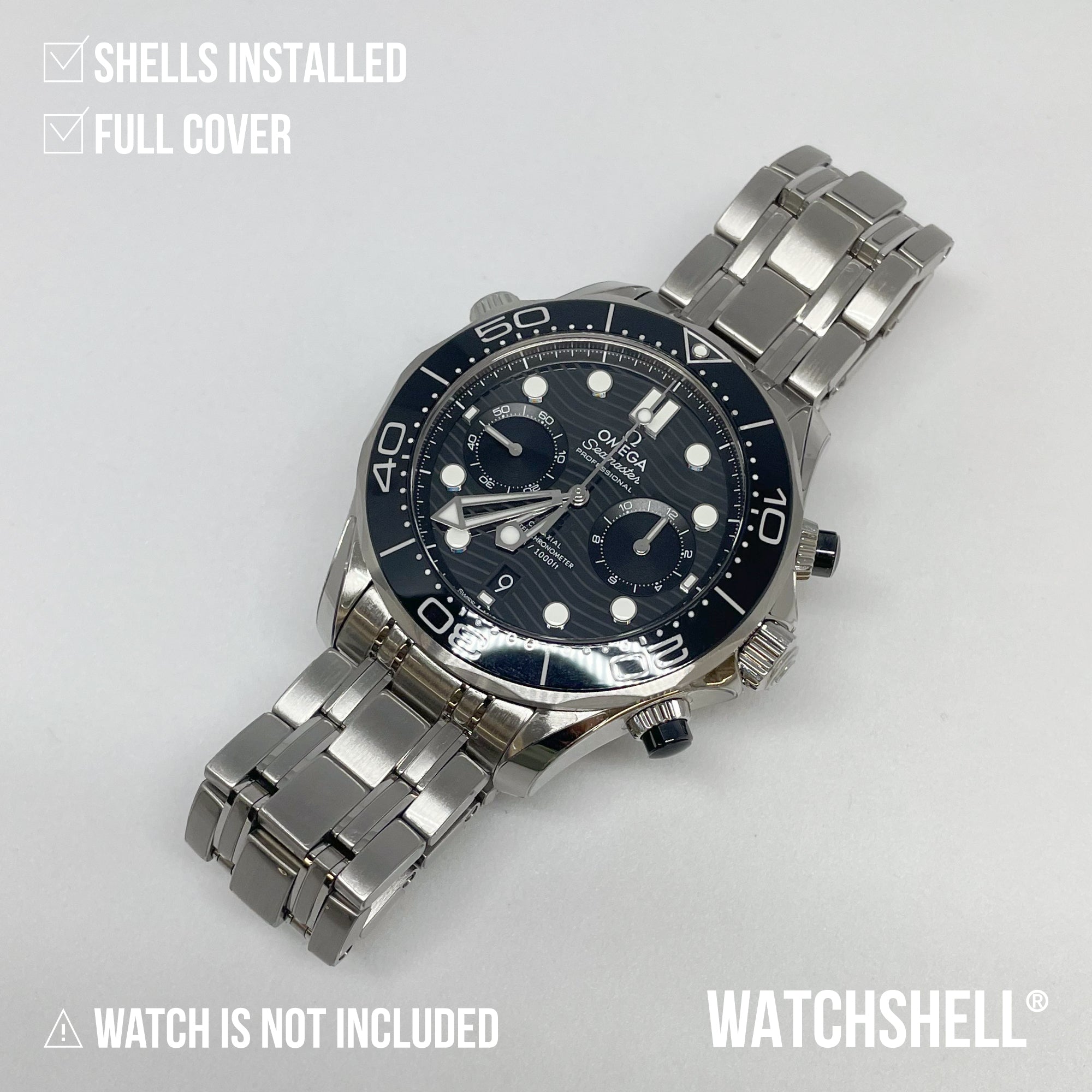 WatchShell for Omega Seamaster 210.30.44.51.01.001