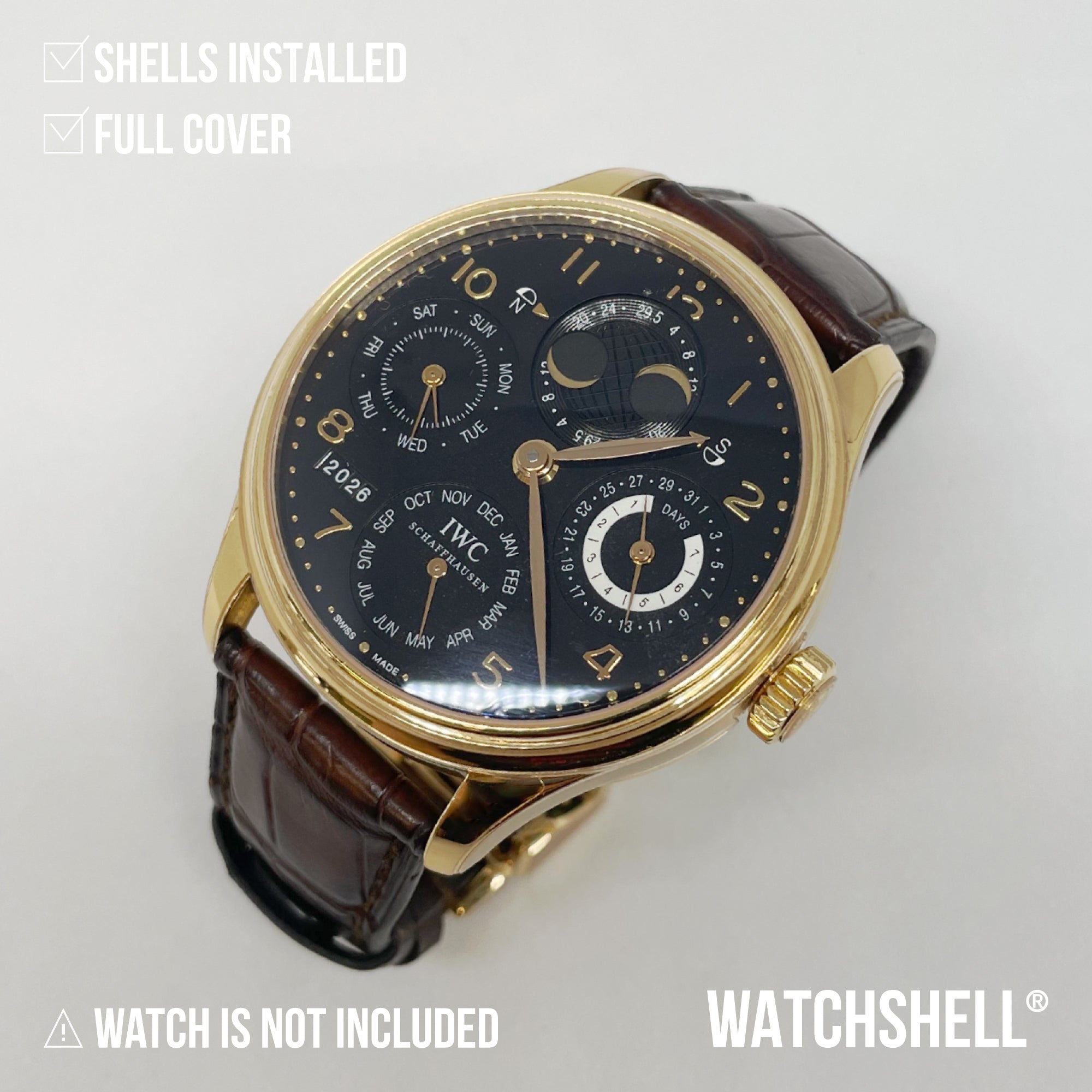 WatchShell for IWC Portugieser IW502119