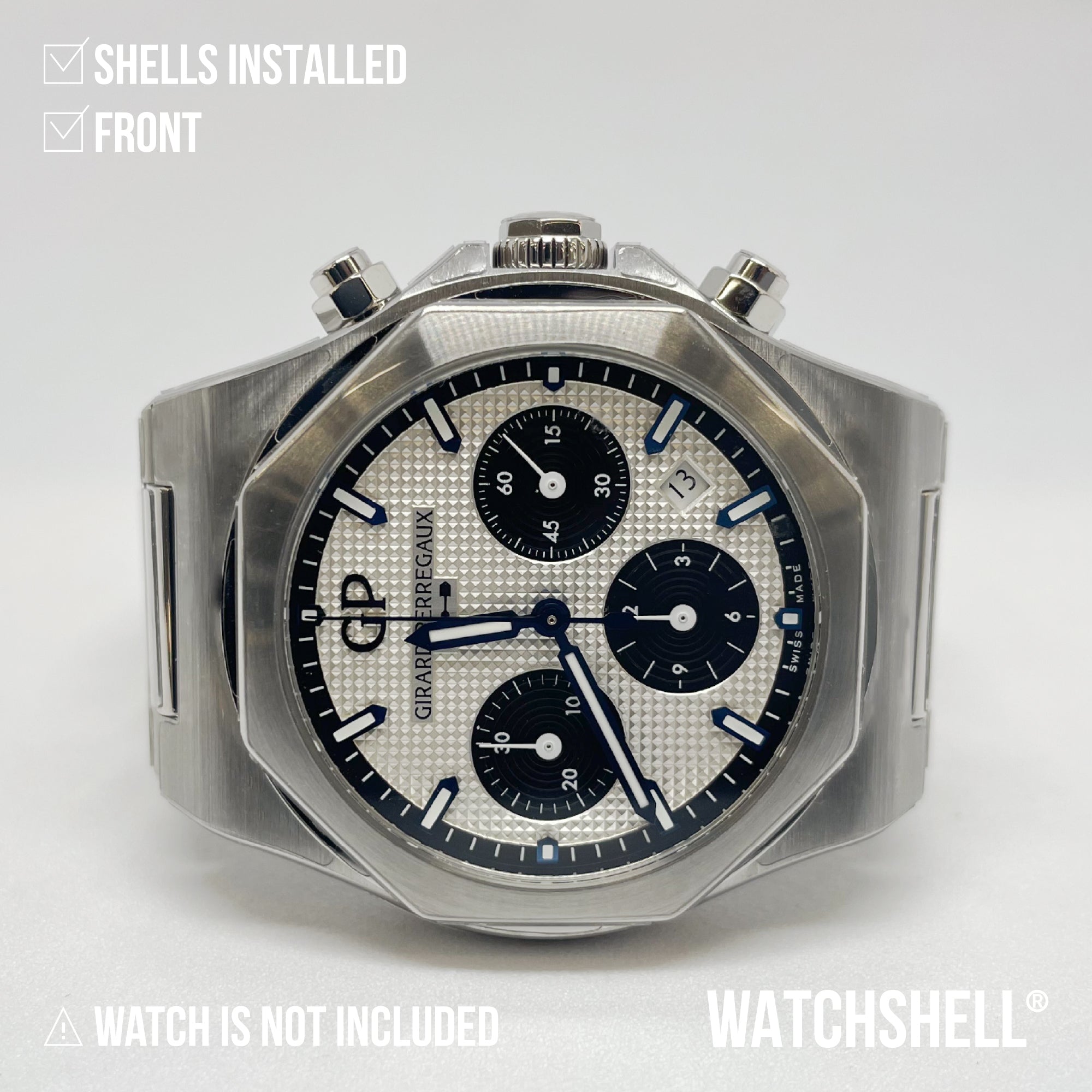 WatchShell for Girard-Perregaux Laureato 81020-11Z131-11A