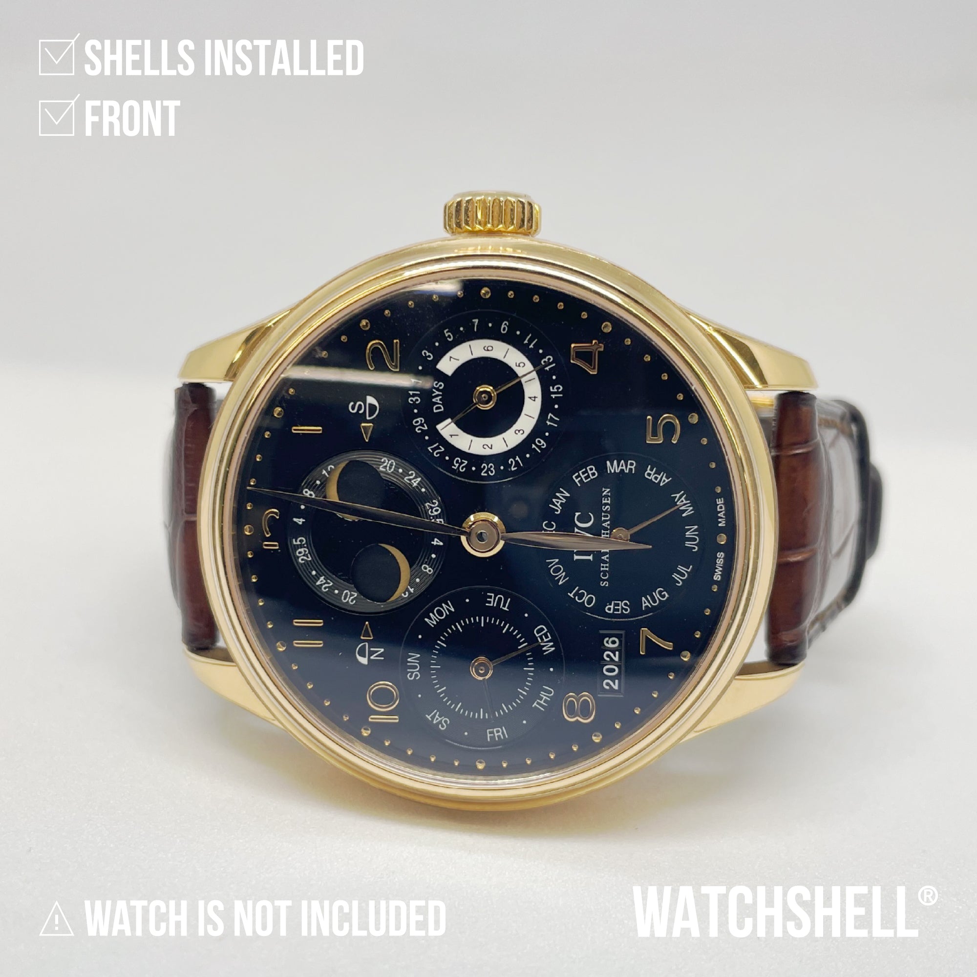 WatchShell for IWC Portugieser IW502119