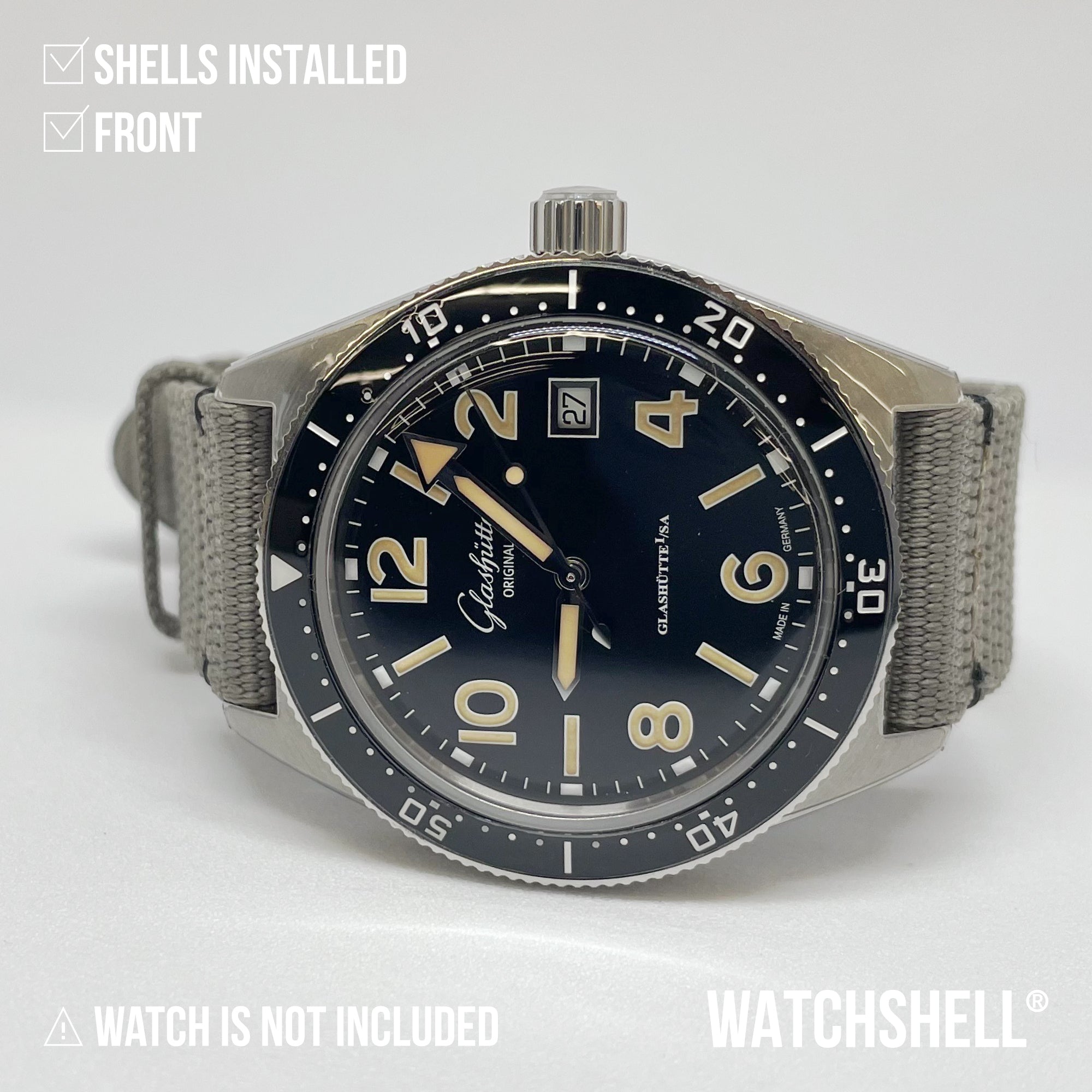 WatchShell for Glashütte Original Spezialist 1-39-11-06-80-34
