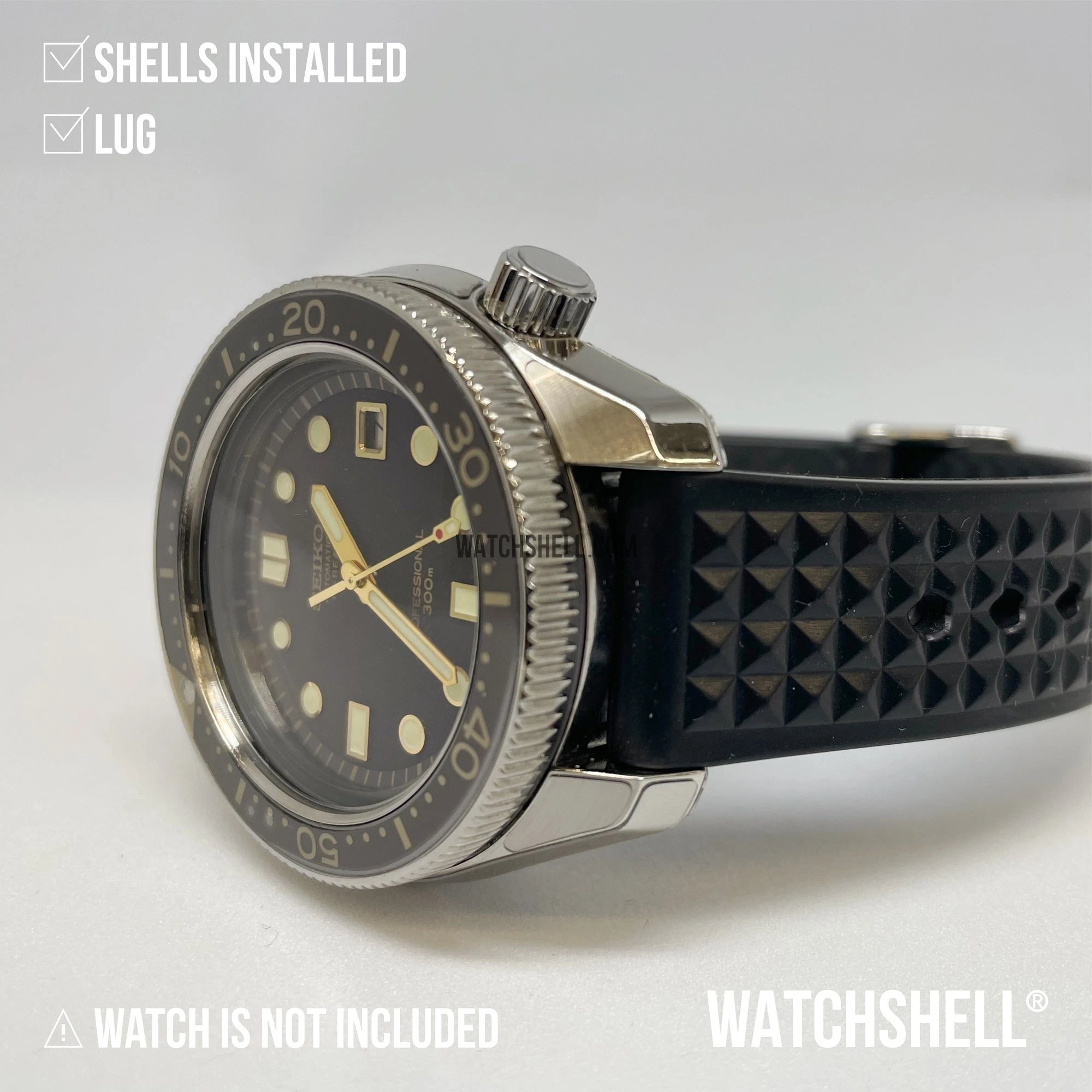 WatchShell for Seiko Prospex SLA025 44.8mm WatchShell