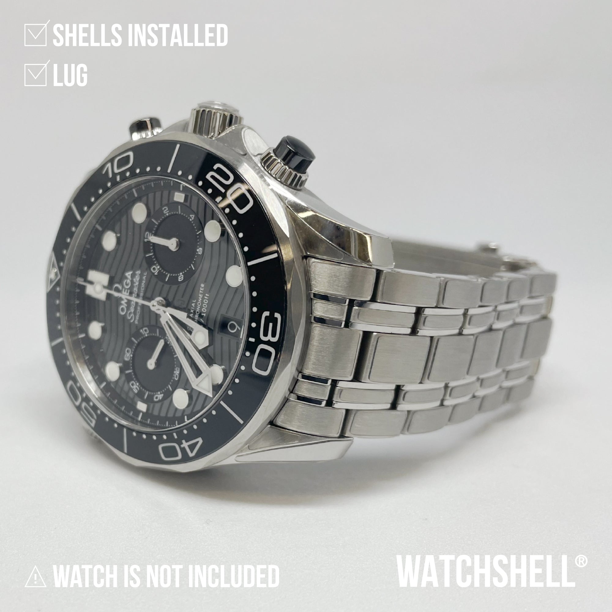 WatchShell for Omega Seamaster 210.30.44.51.01.001