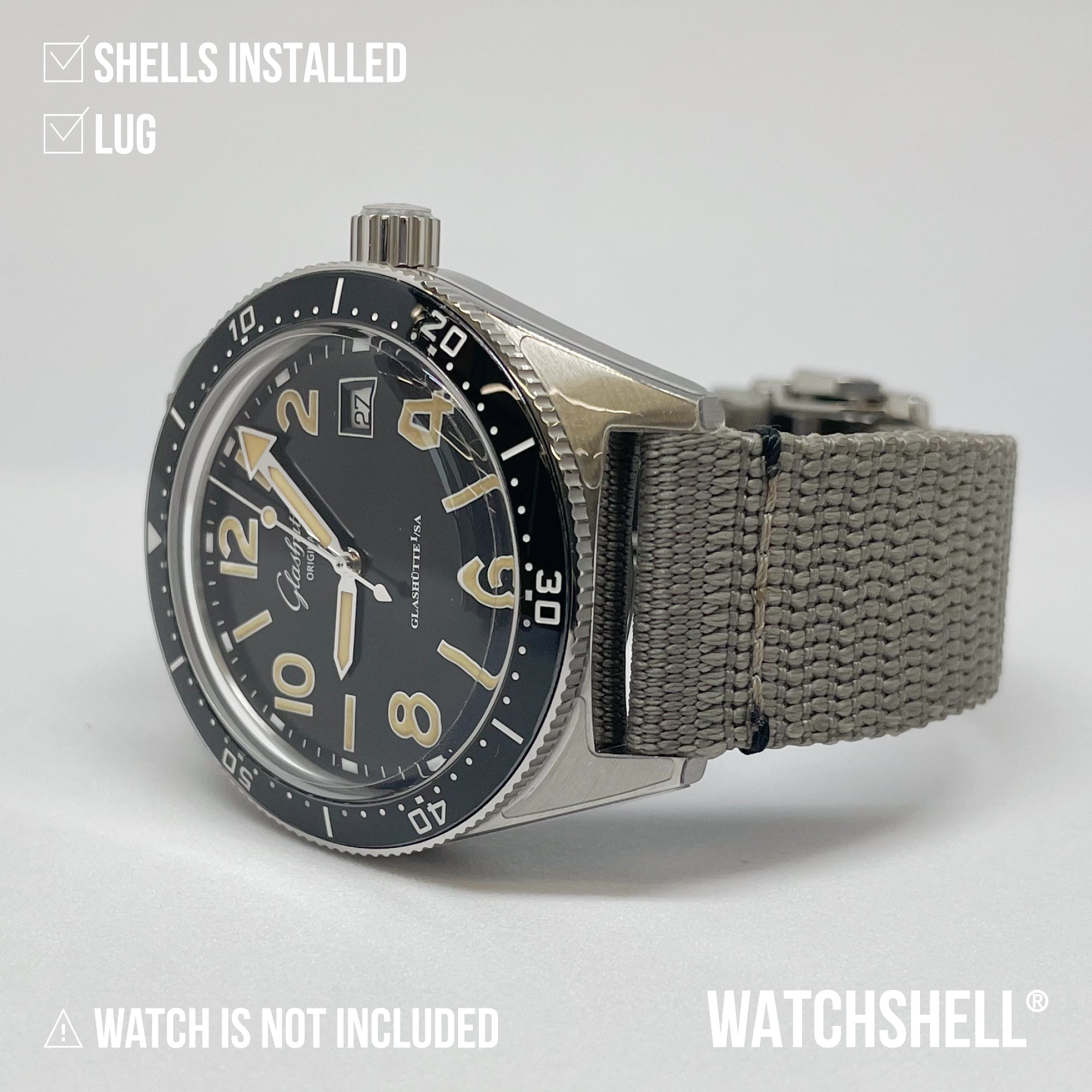 WatchShell for Glashütte Original Spezialist 1-39-11-06-80-34