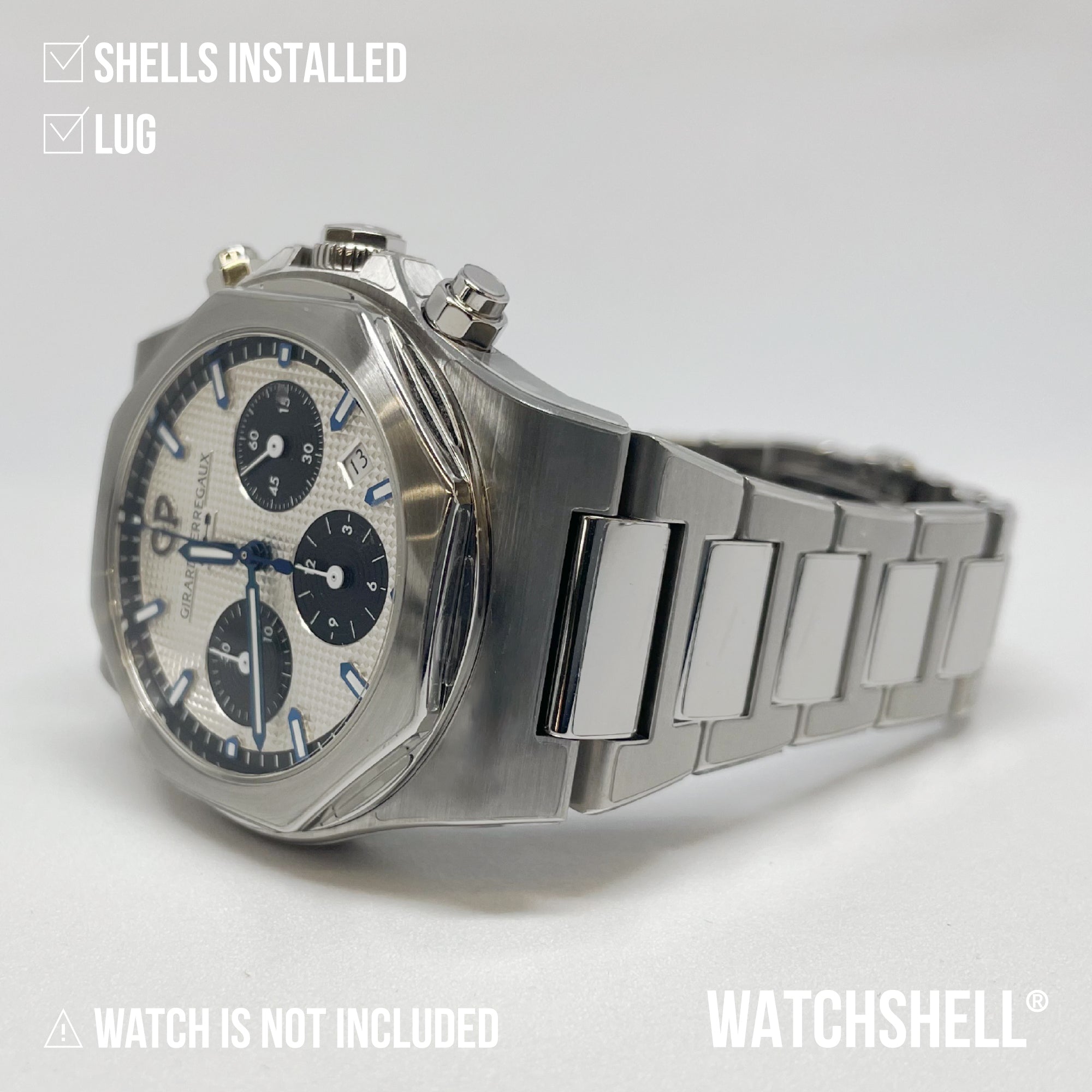 WatchShell for Girard-Perregaux Laureato 81020-11Z131-11A