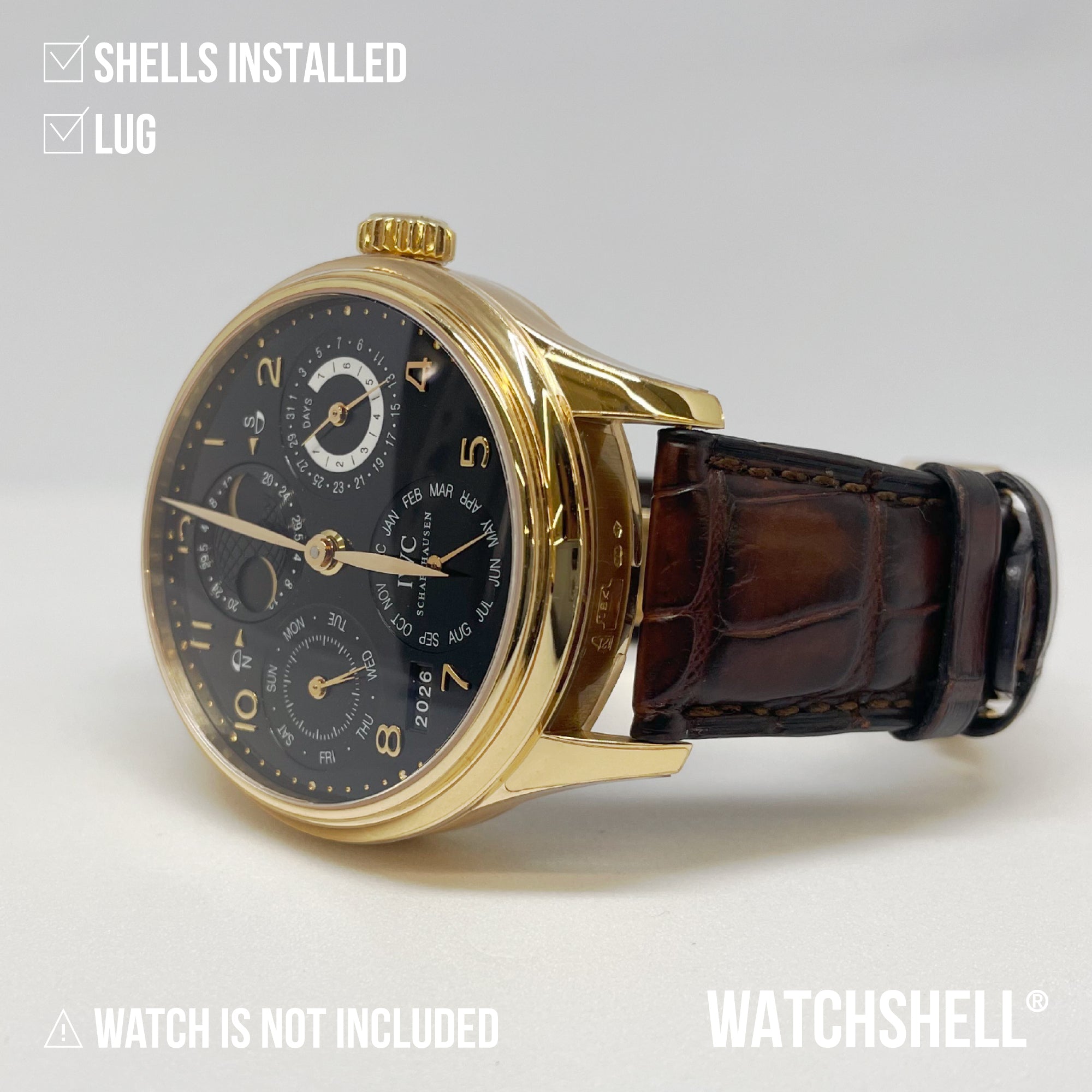 WatchShell for IWC Portugieser IW502119