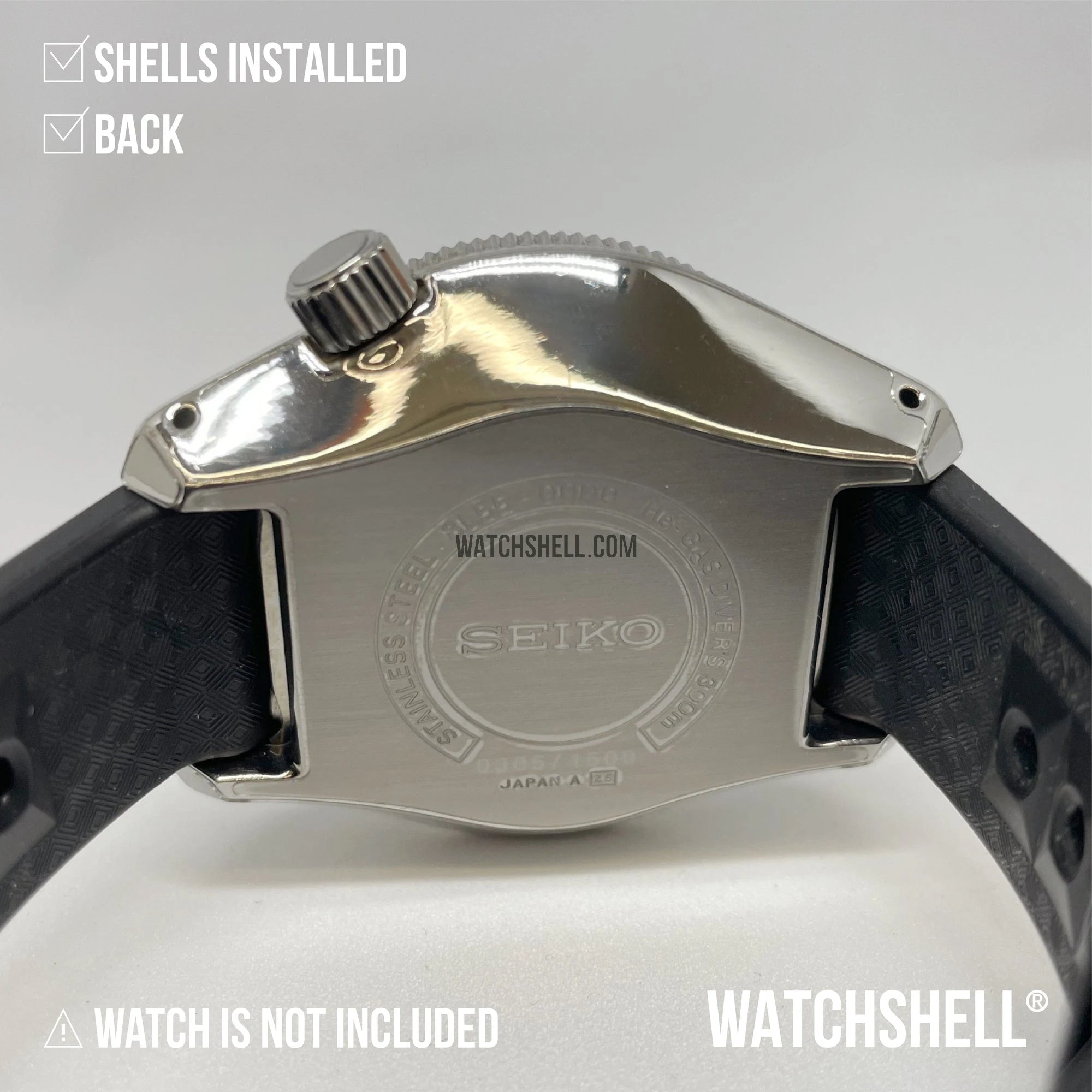 WatchShell for Seiko Prospex SLA025 44.8mm WatchShell