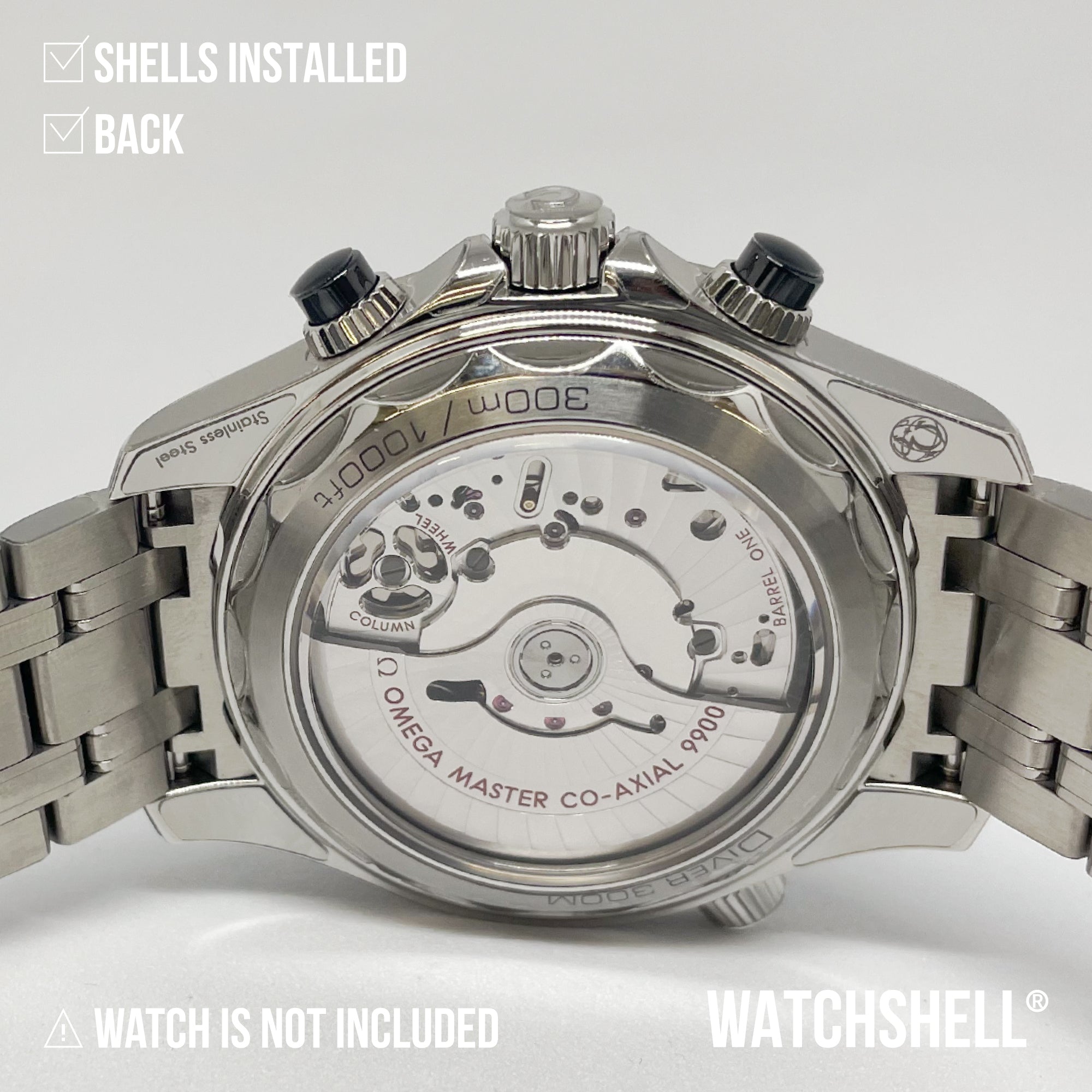 WatchShell for Omega Seamaster 210.30.44.51.01.001