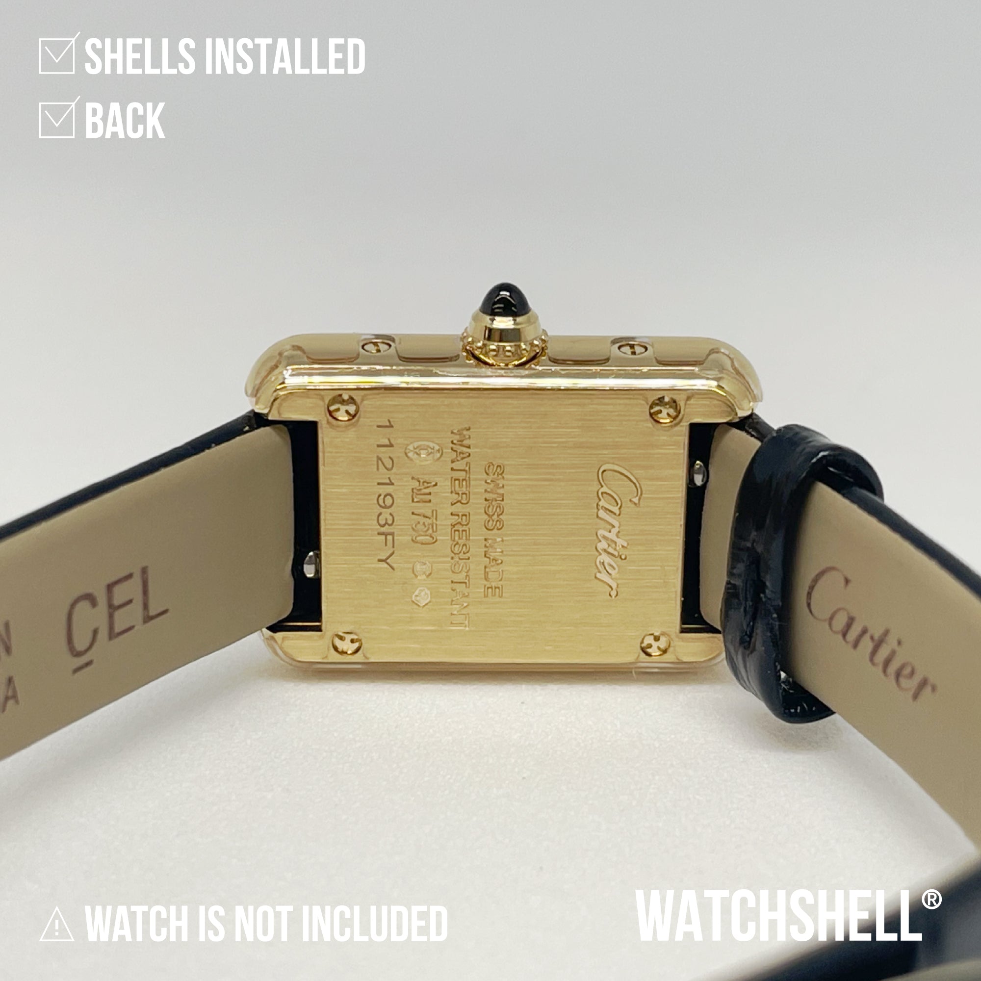 WatchShell for Cartier Tank WGTA0352