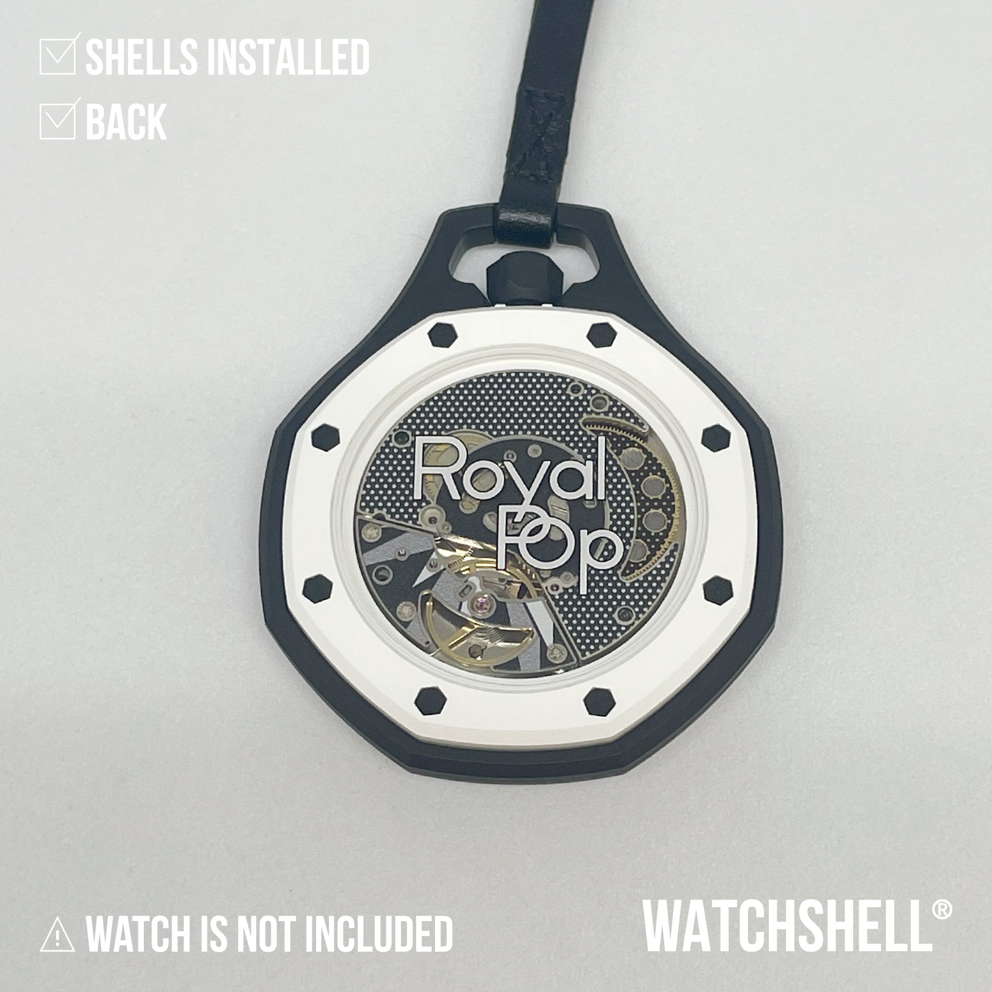 WatchShell for Swatch Royal Pop SSX03W101N