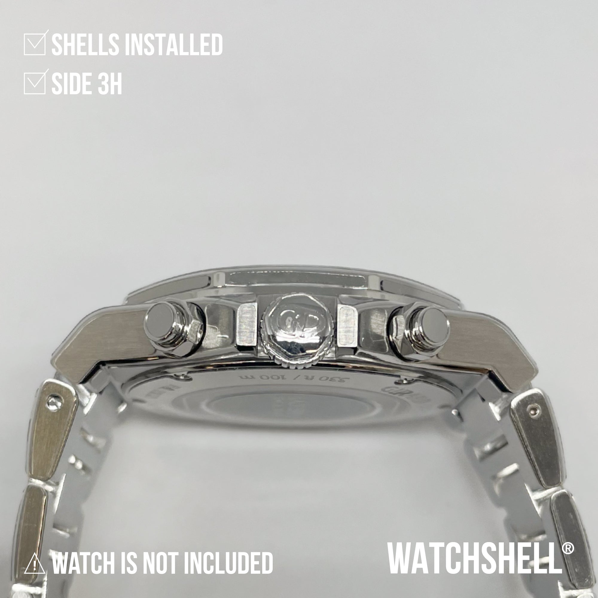 WatchShell for Girard-Perregaux Laureato 81020-11Z131-11A