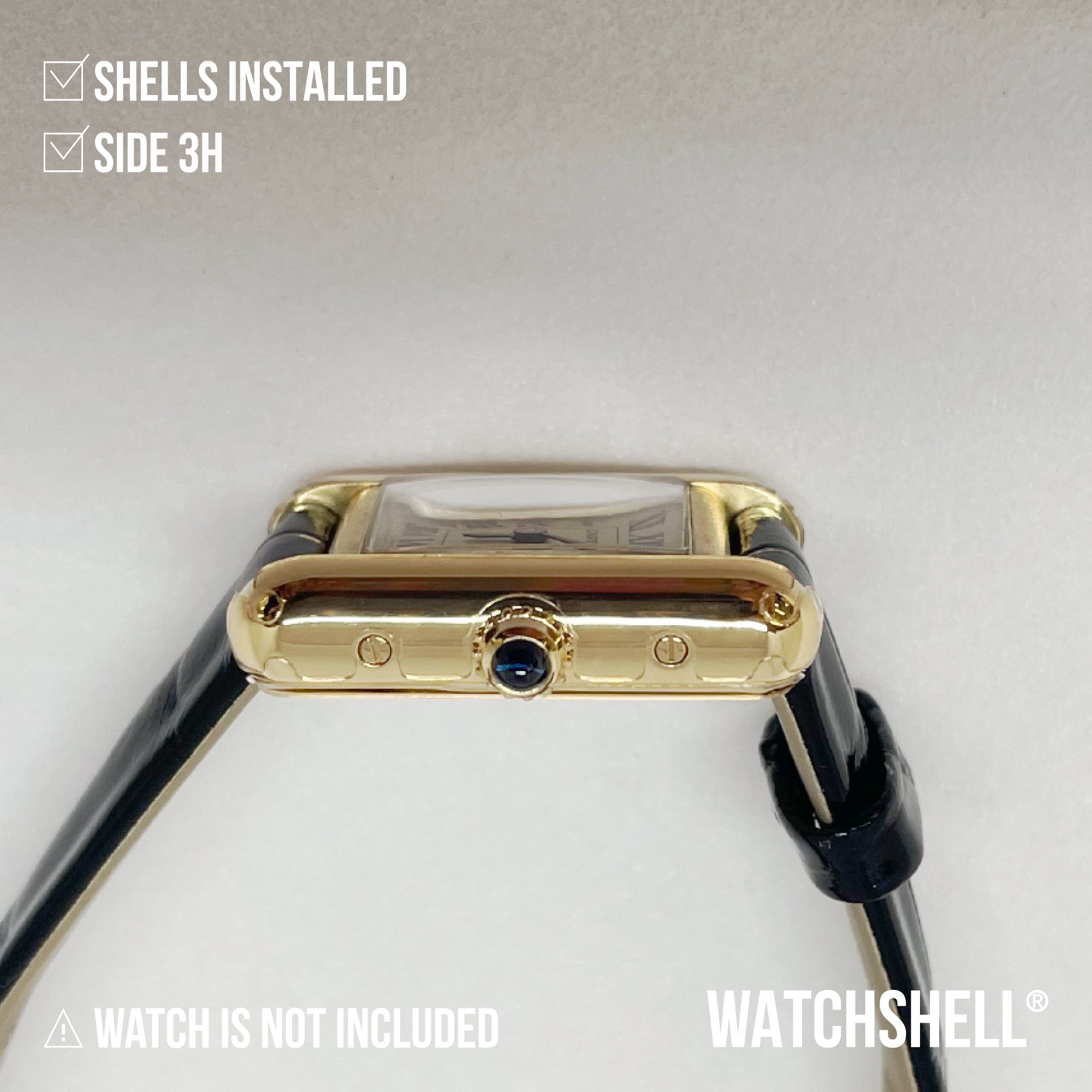 WatchShell for Cartier Tank WGTA0352