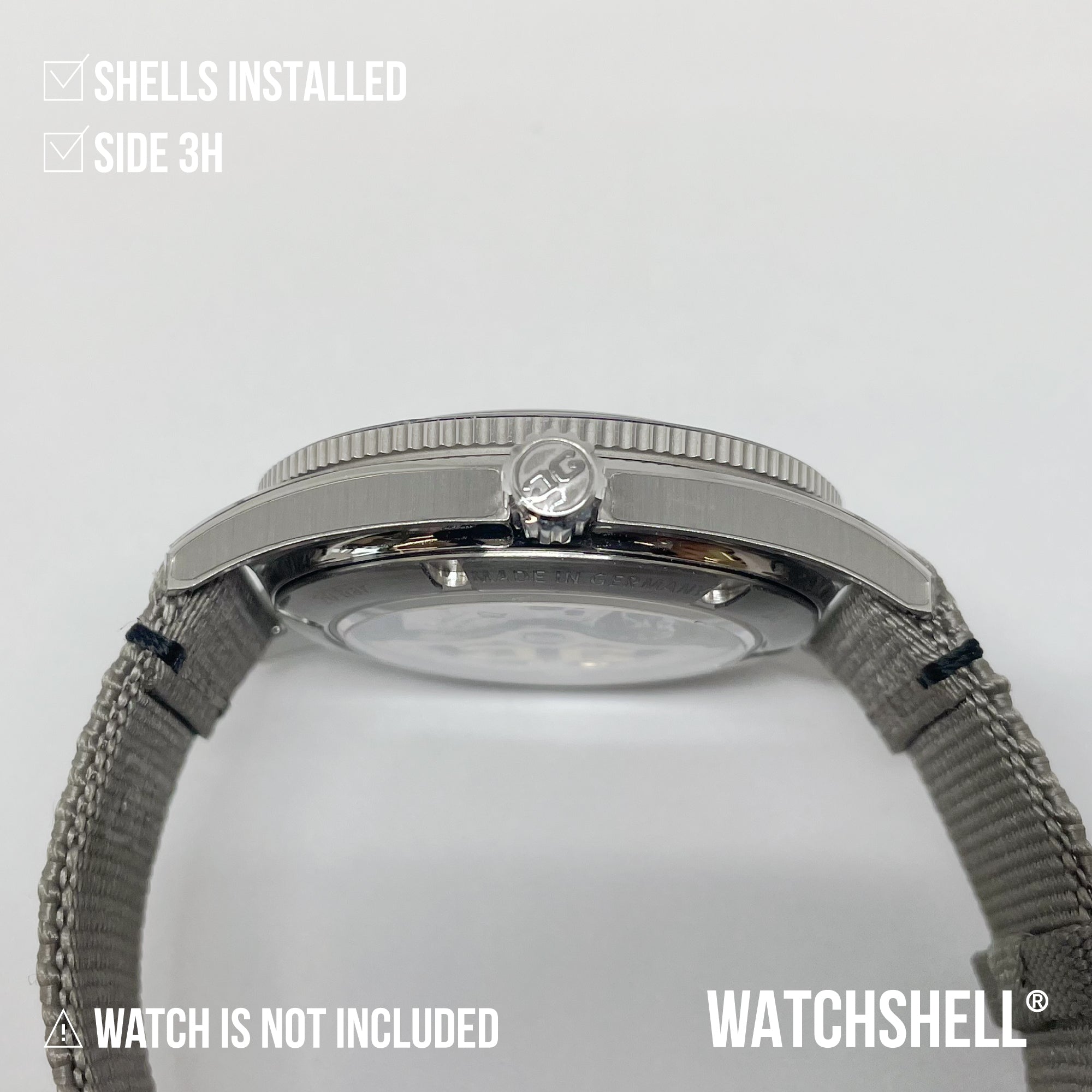 WatchShell for Glashütte Original Spezialist 1-39-11-06-80-34