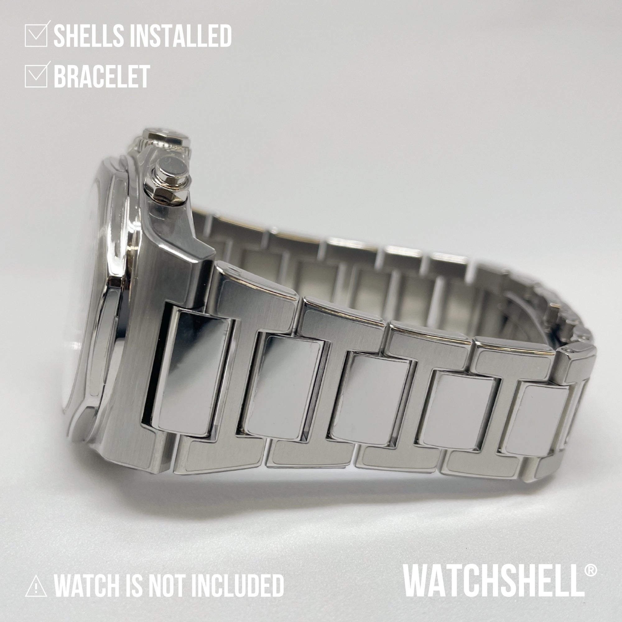 WatchShell for Girard-Perregaux Laureato 81020-11Z131-11A