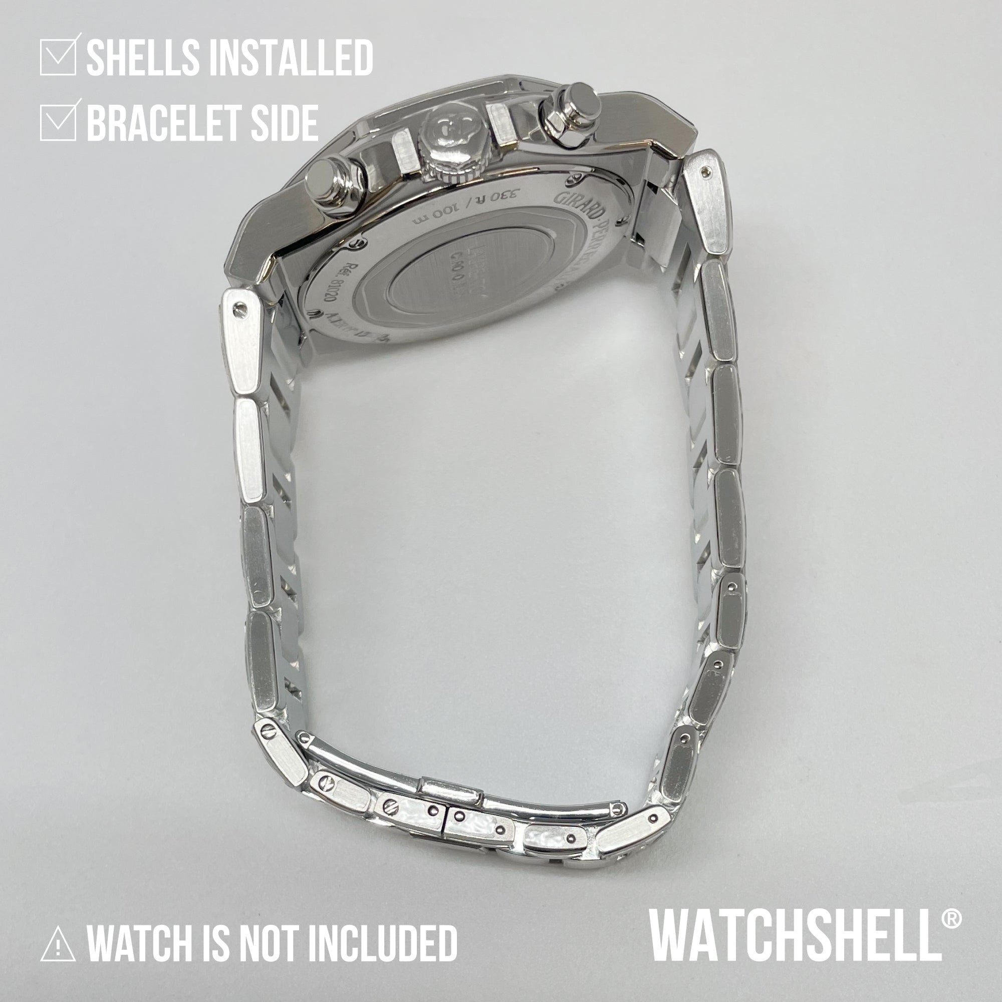 WatchShell for Girard-Perregaux Laureato 81020-11Z131-11A